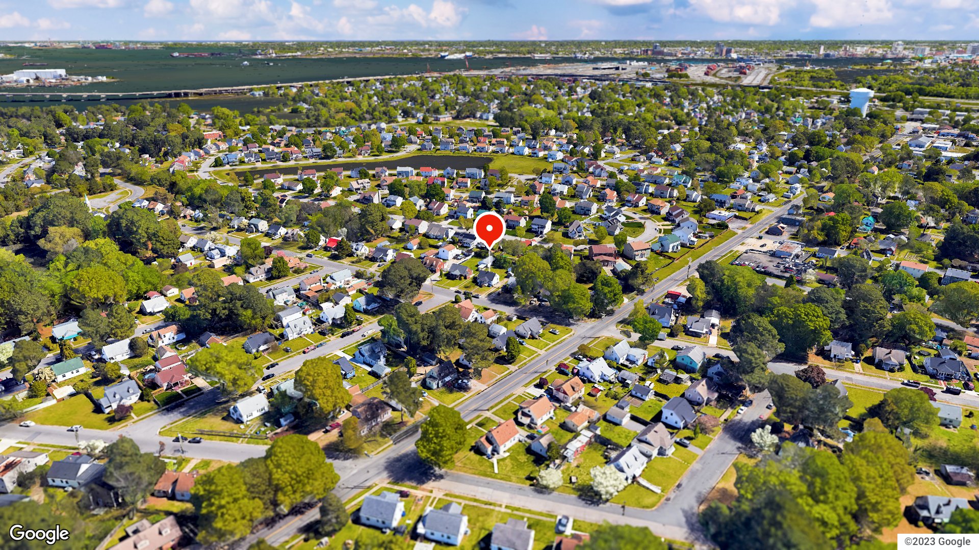 Aerial view