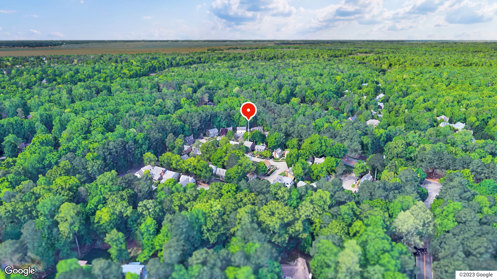 Aerial view