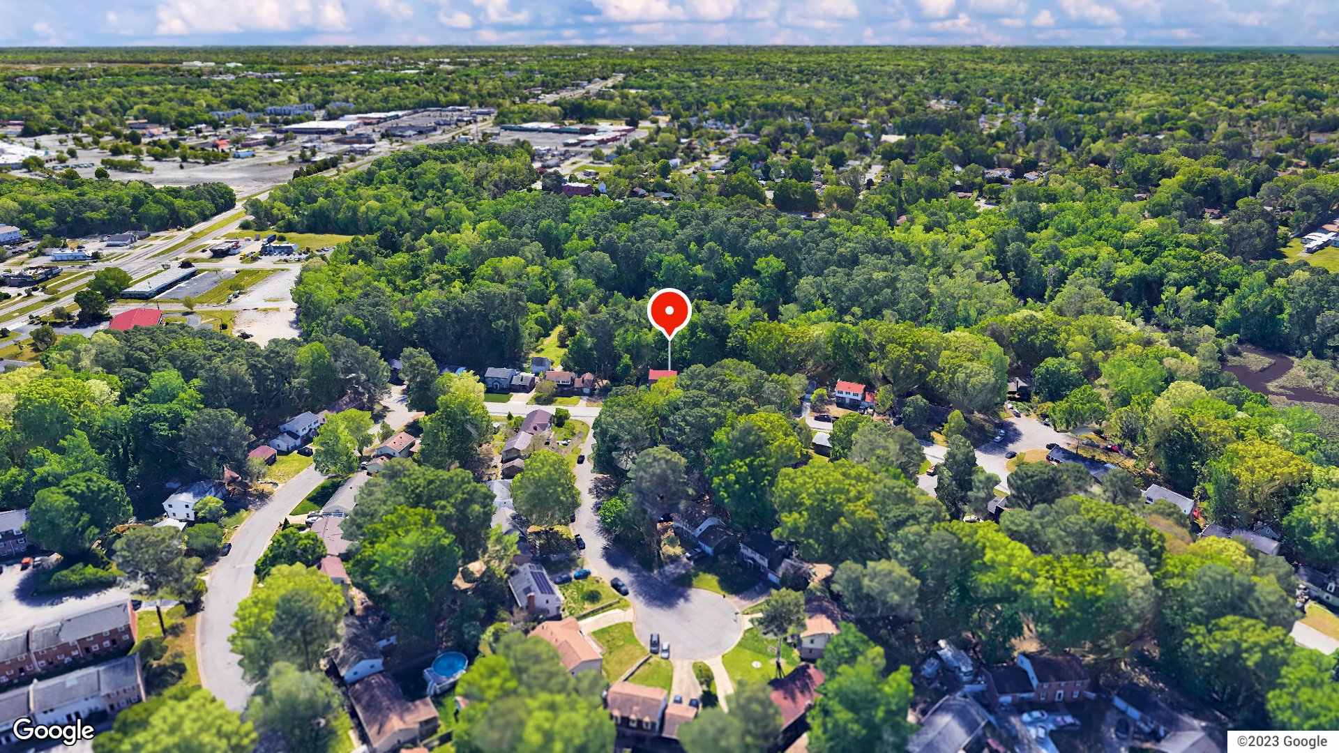 Aerial view