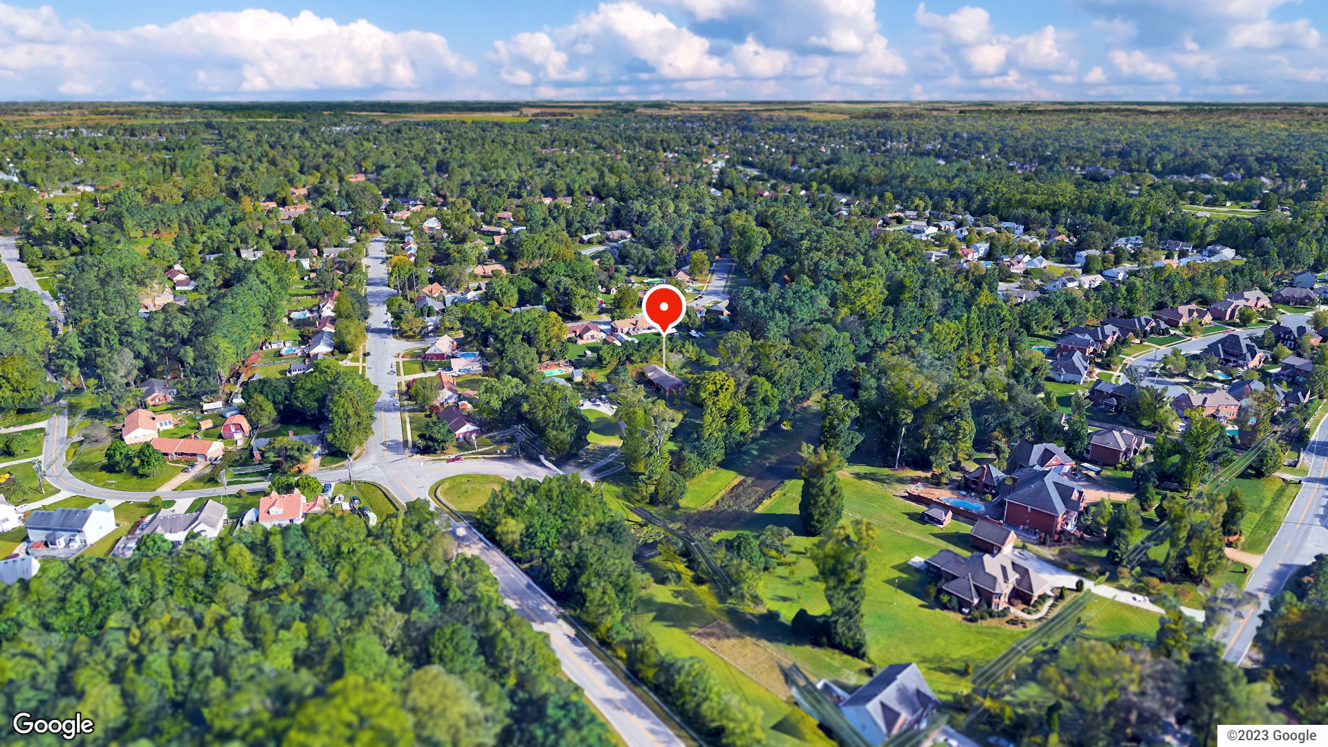 Aerial view