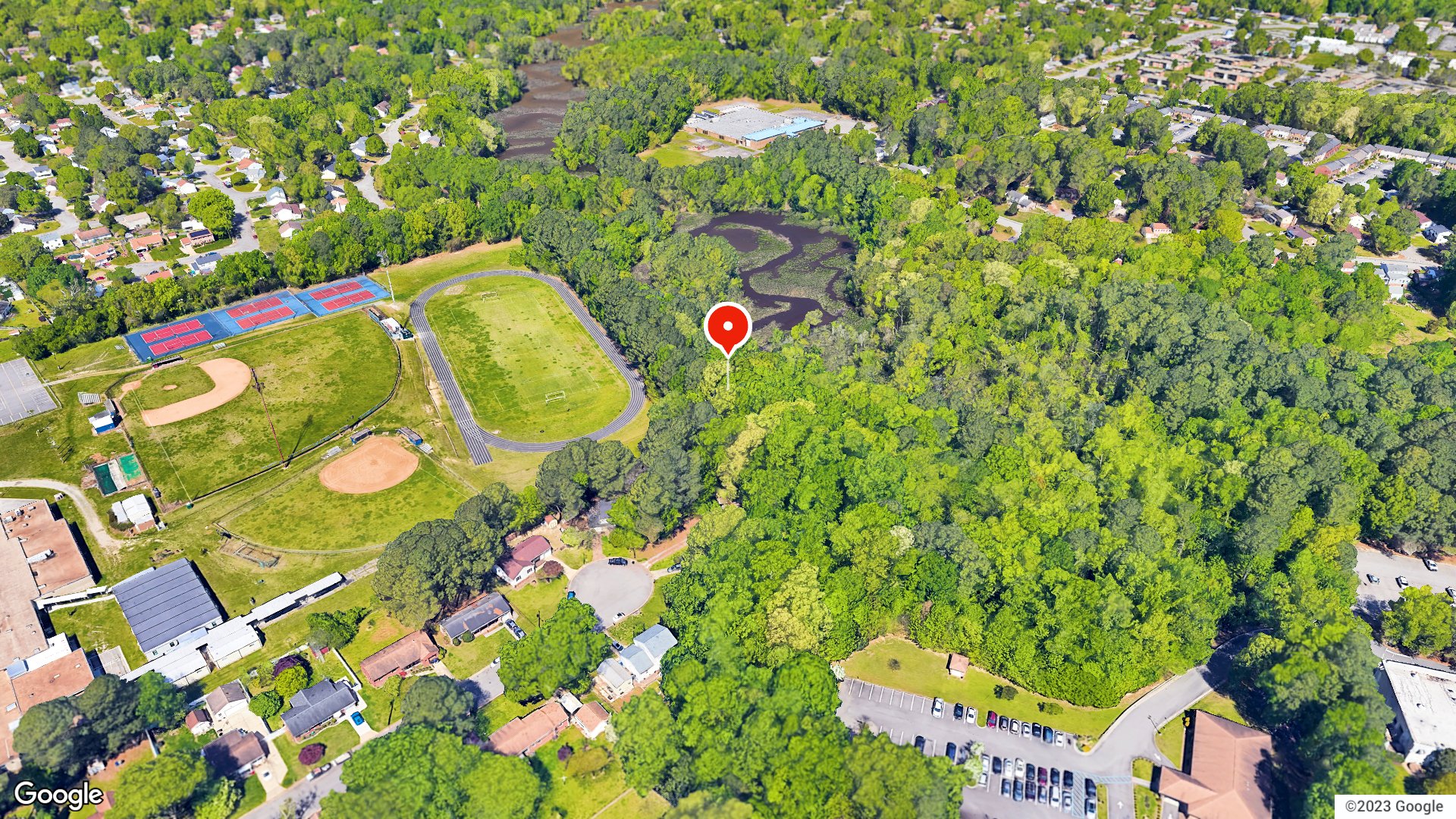 Aerial view