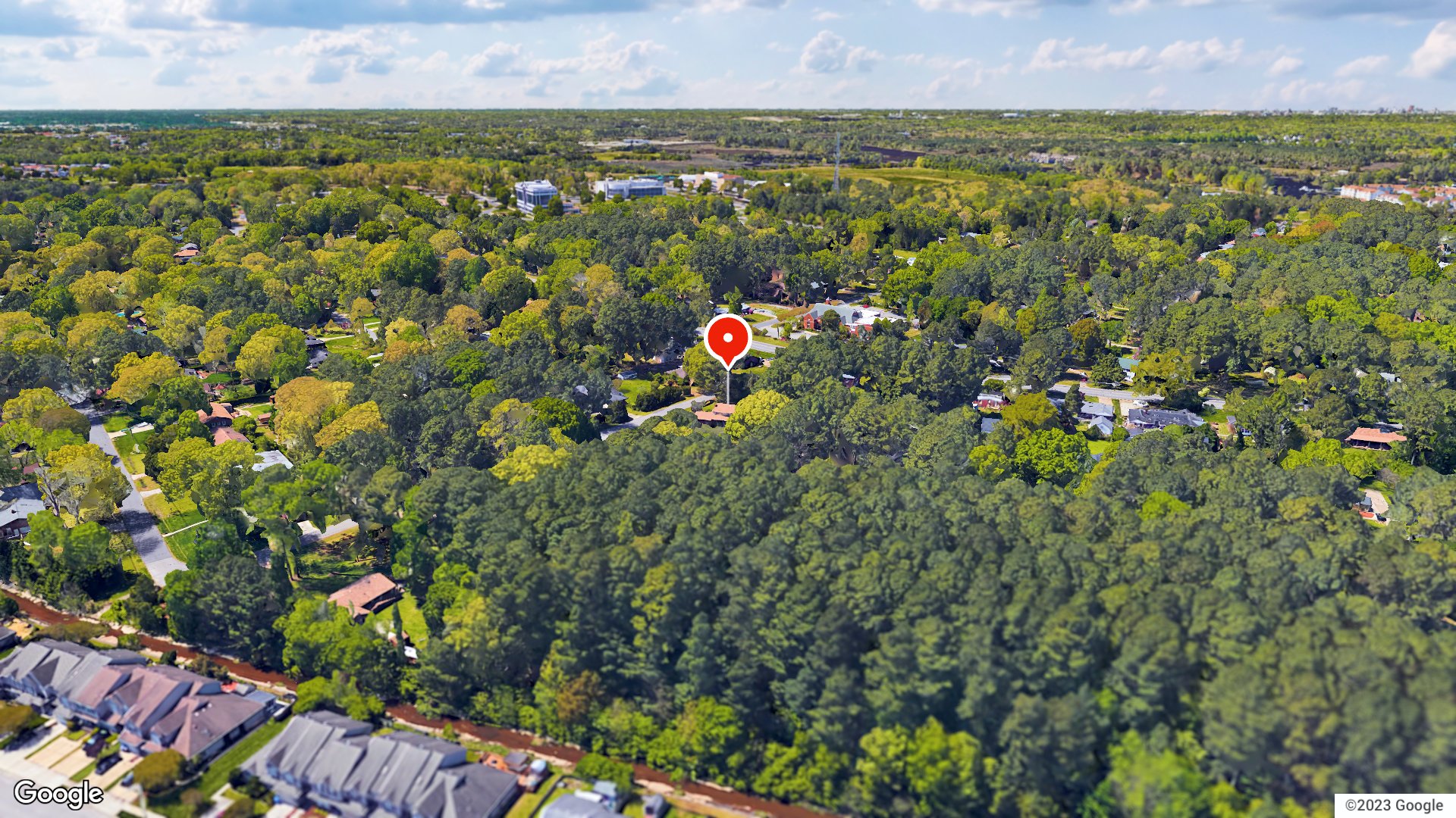 Aerial view