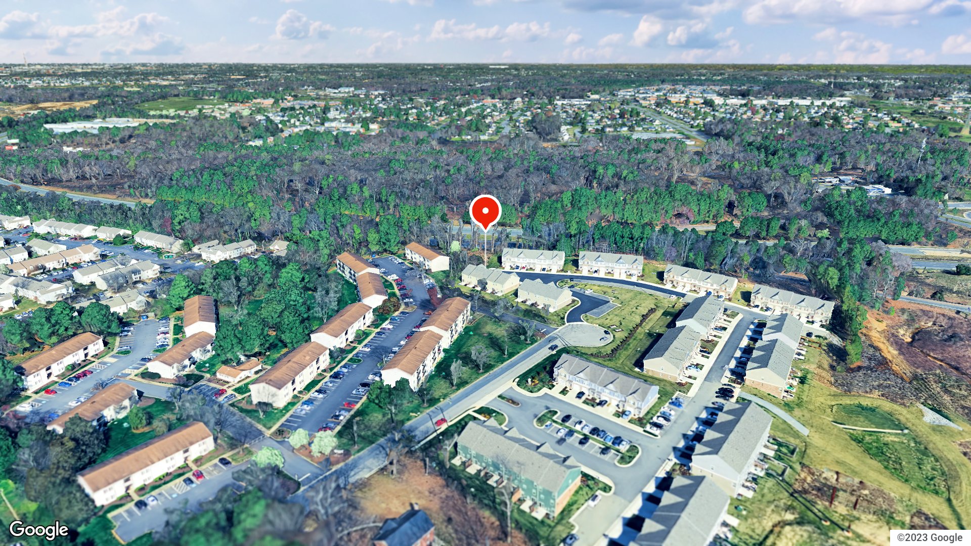 Aerial view