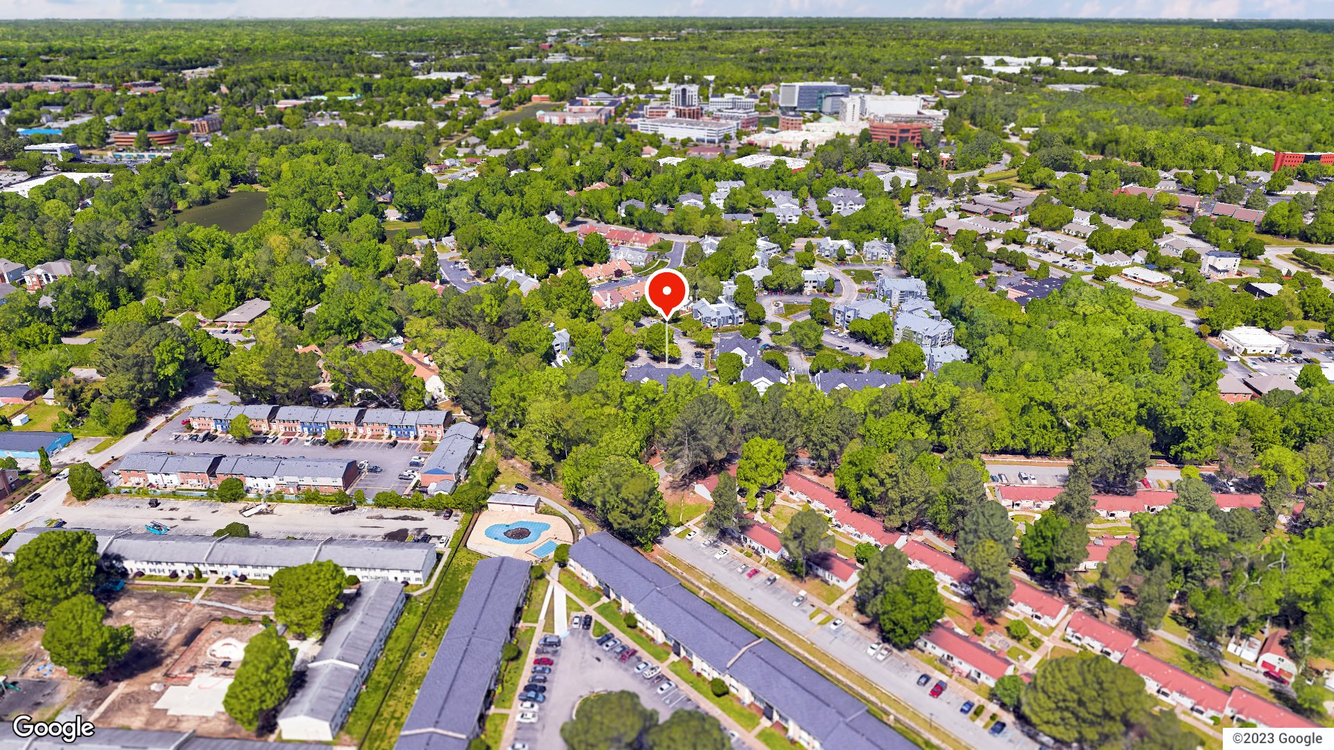 Aerial view