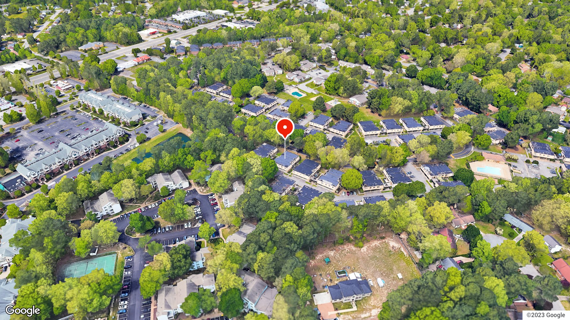 Aerial view