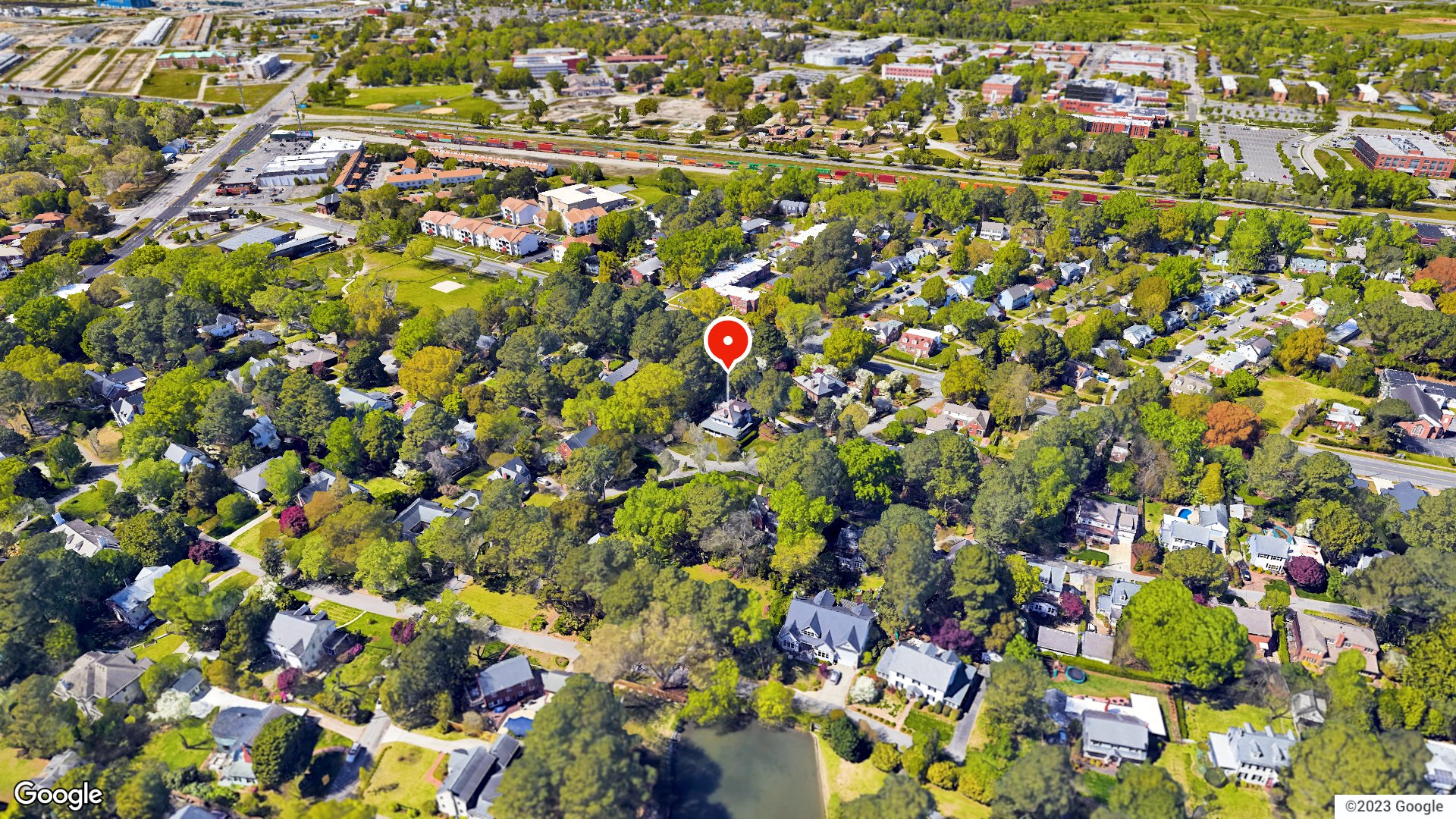 Aerial view