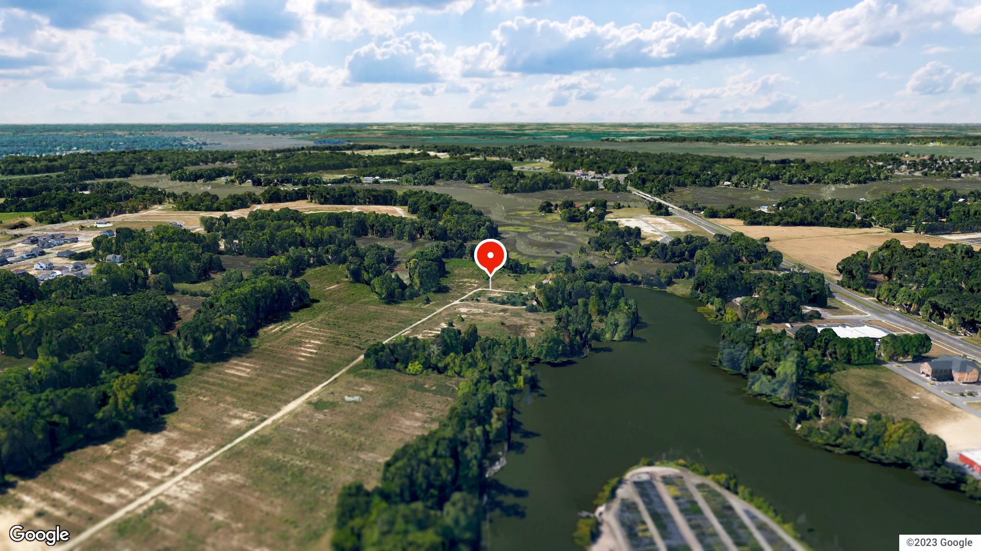 Aerial view