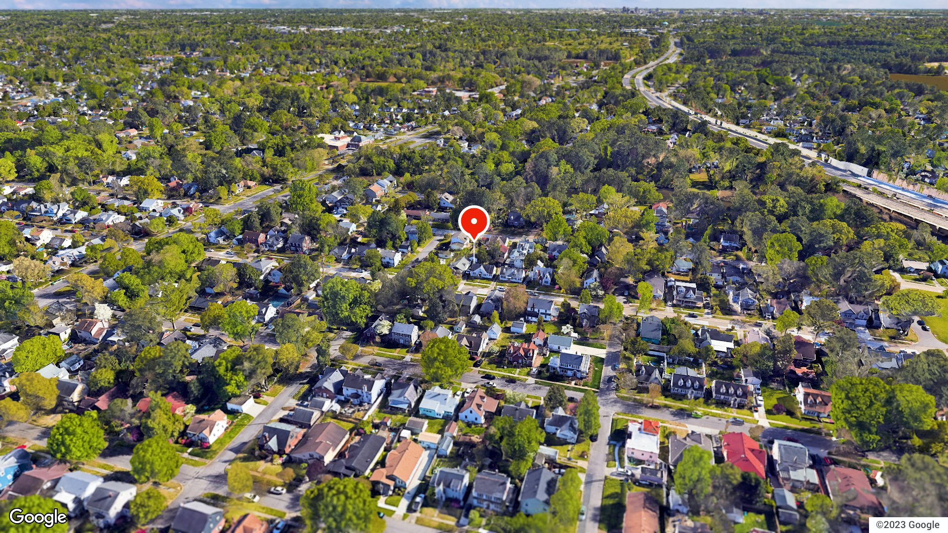 Aerial view