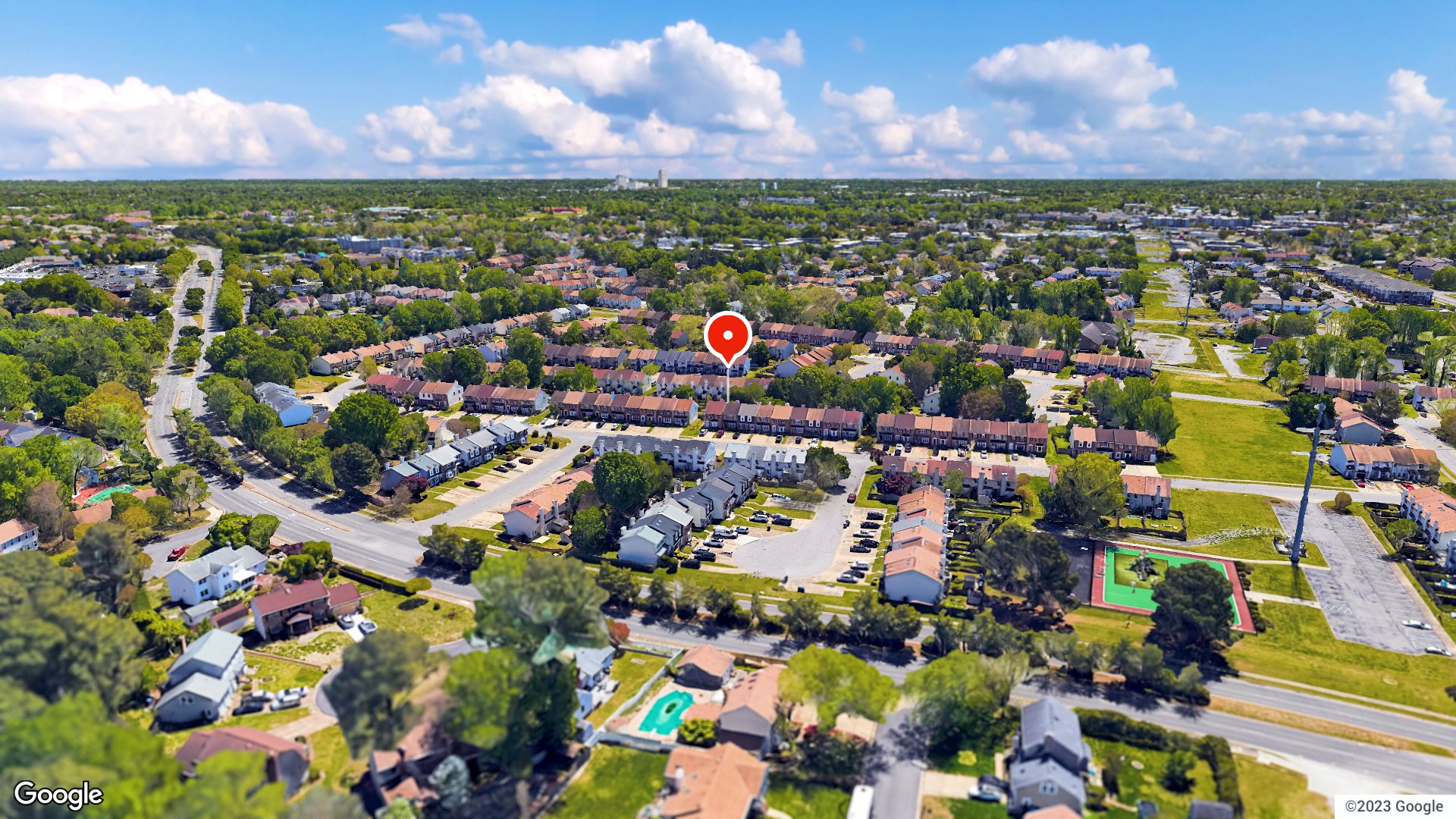 Aerial view