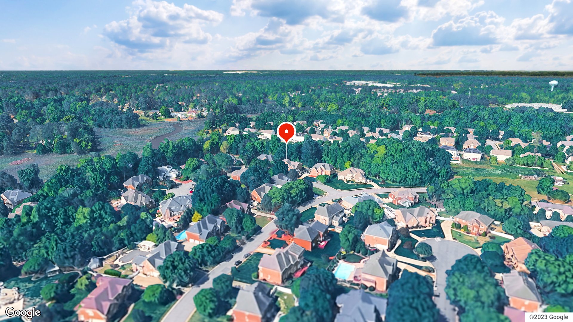 Aerial view