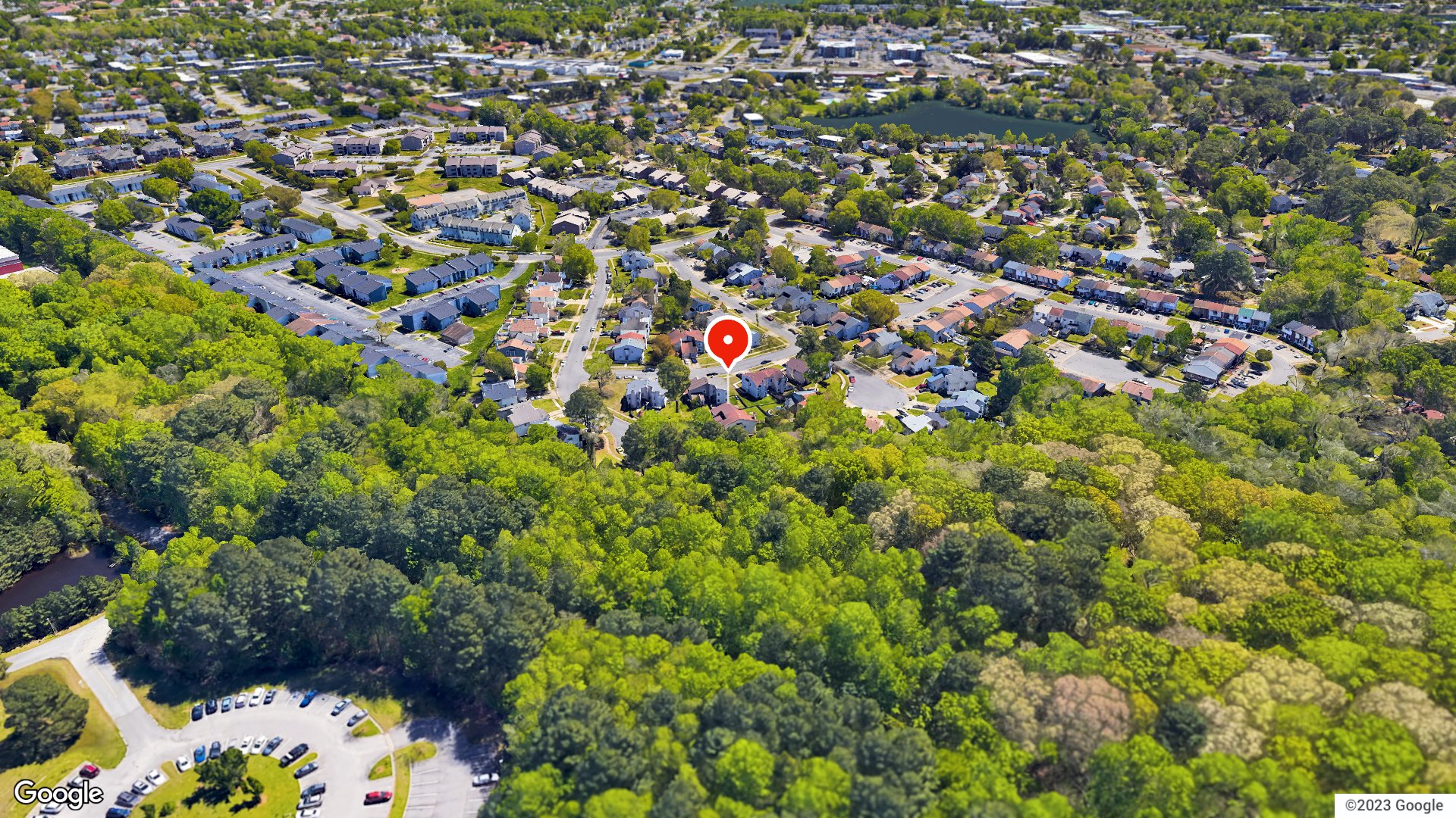 Aerial view