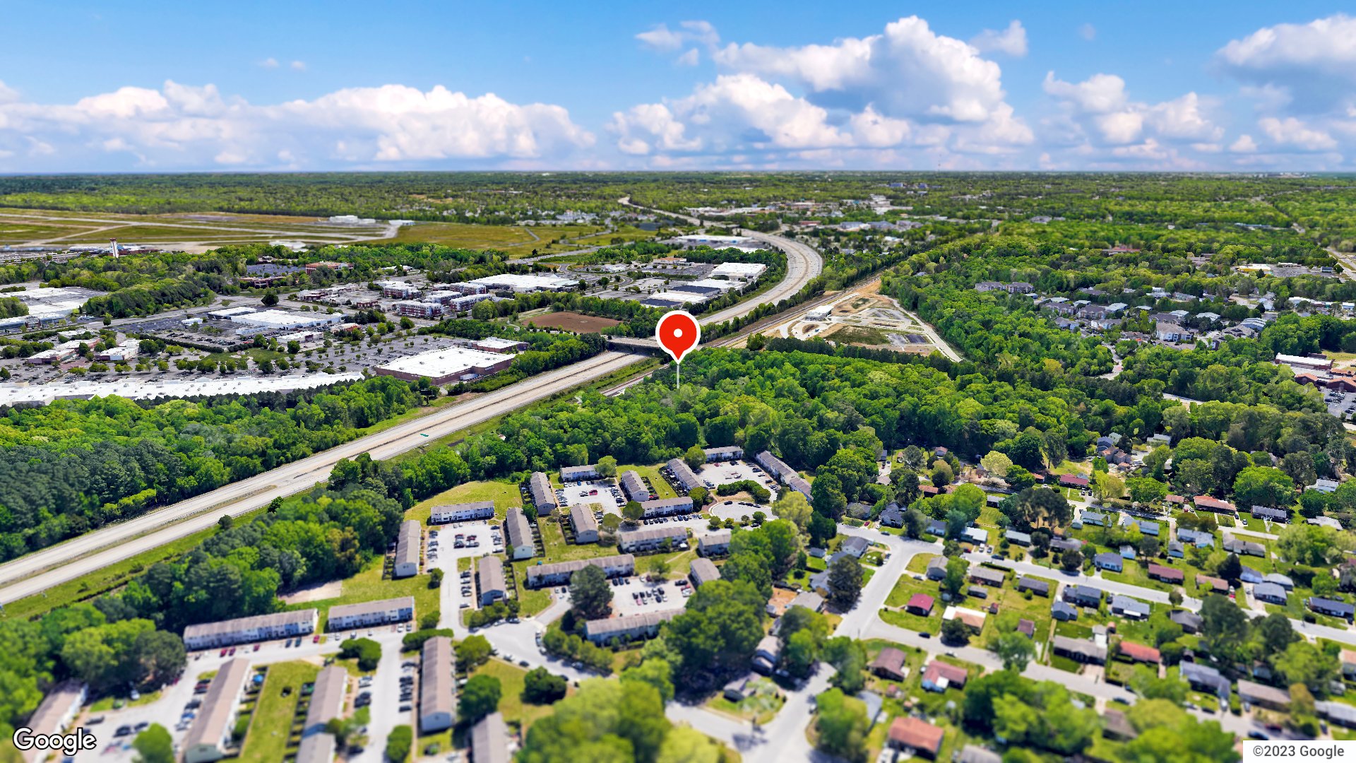 Aerial view