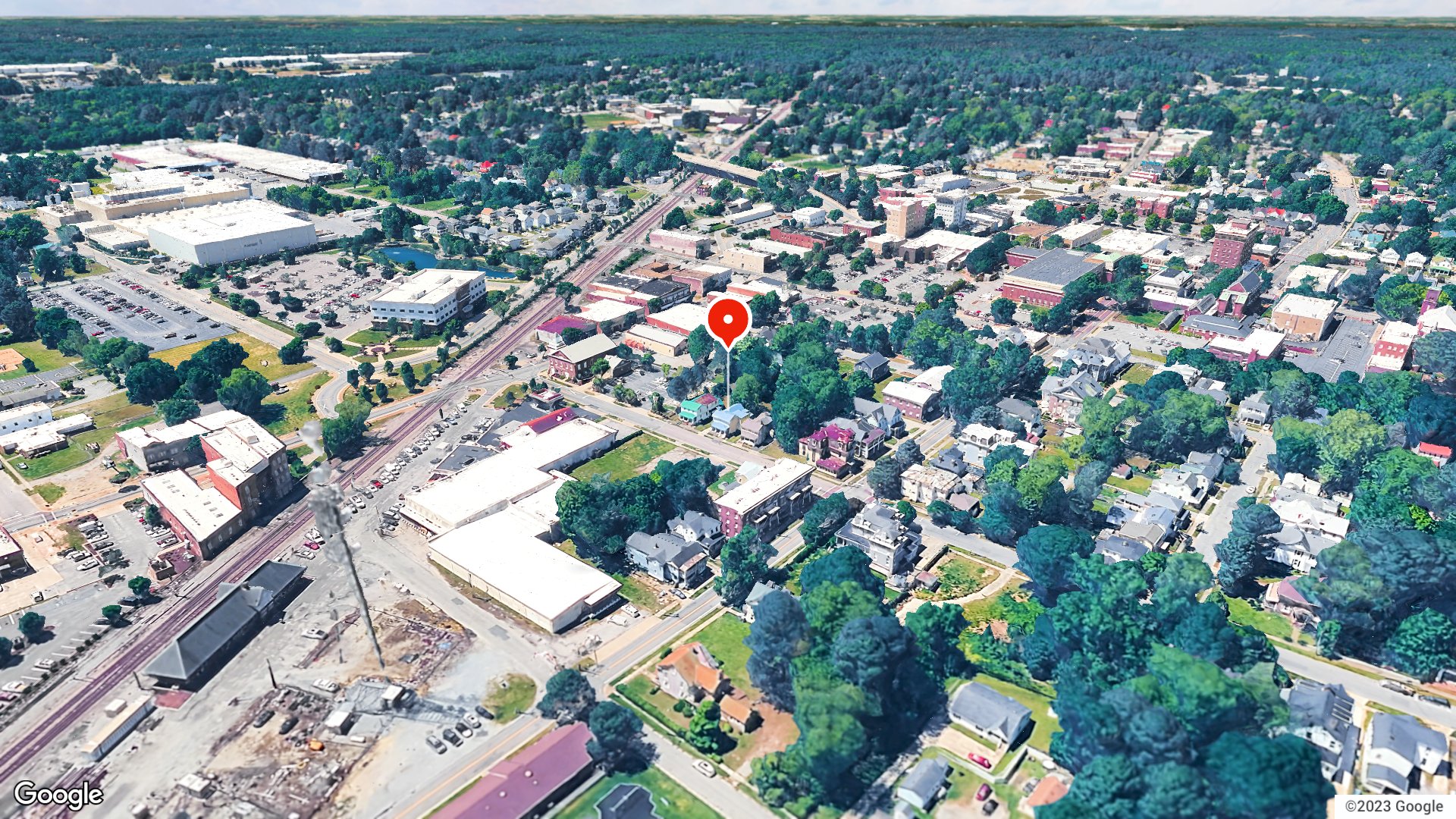 Aerial view