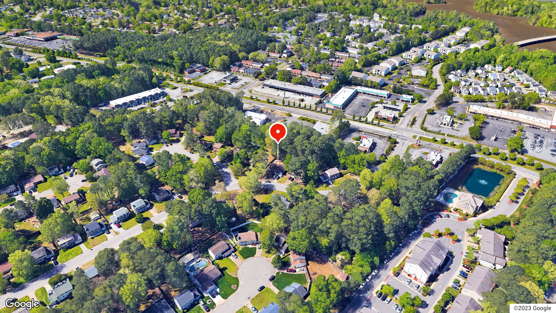 Aerial view