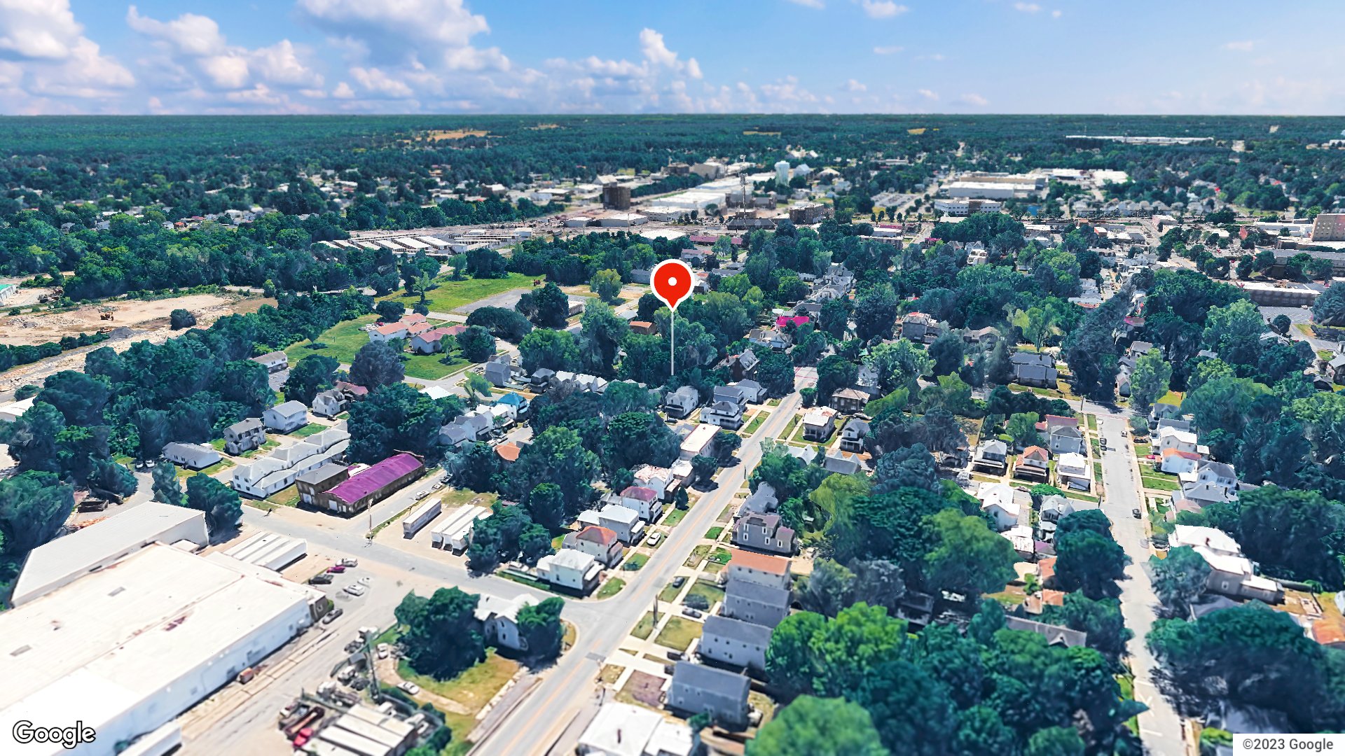 Aerial view