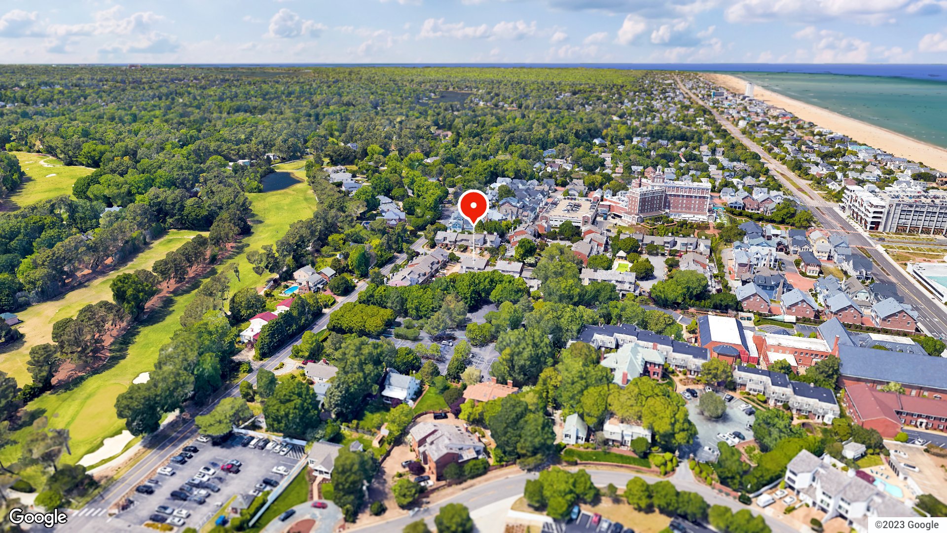 Aerial view