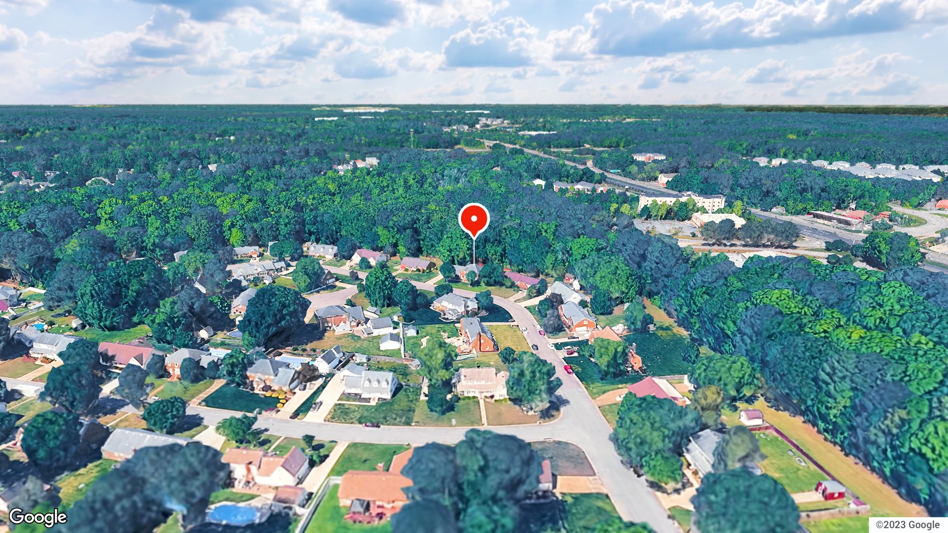 Aerial view