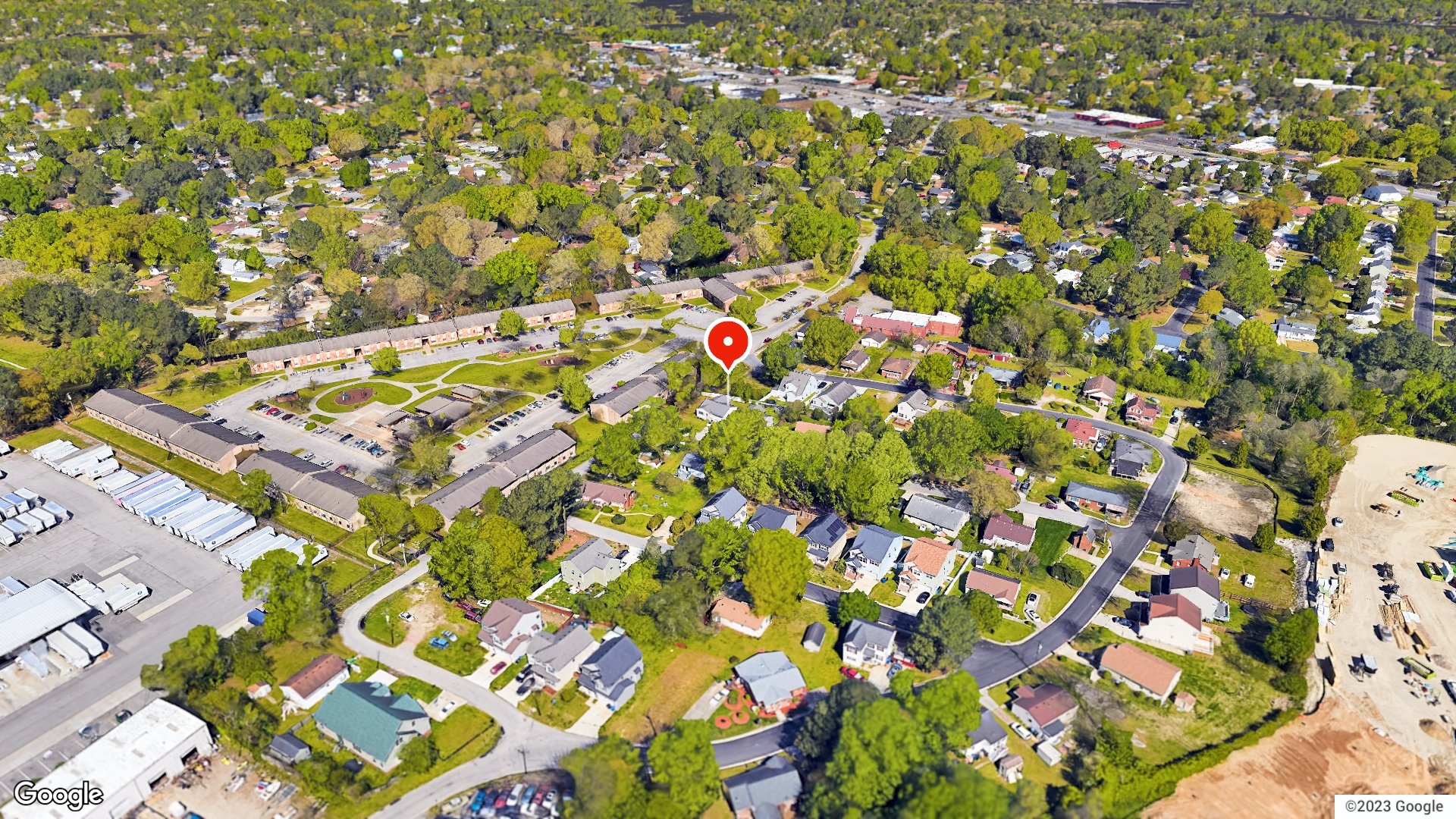 Aerial view