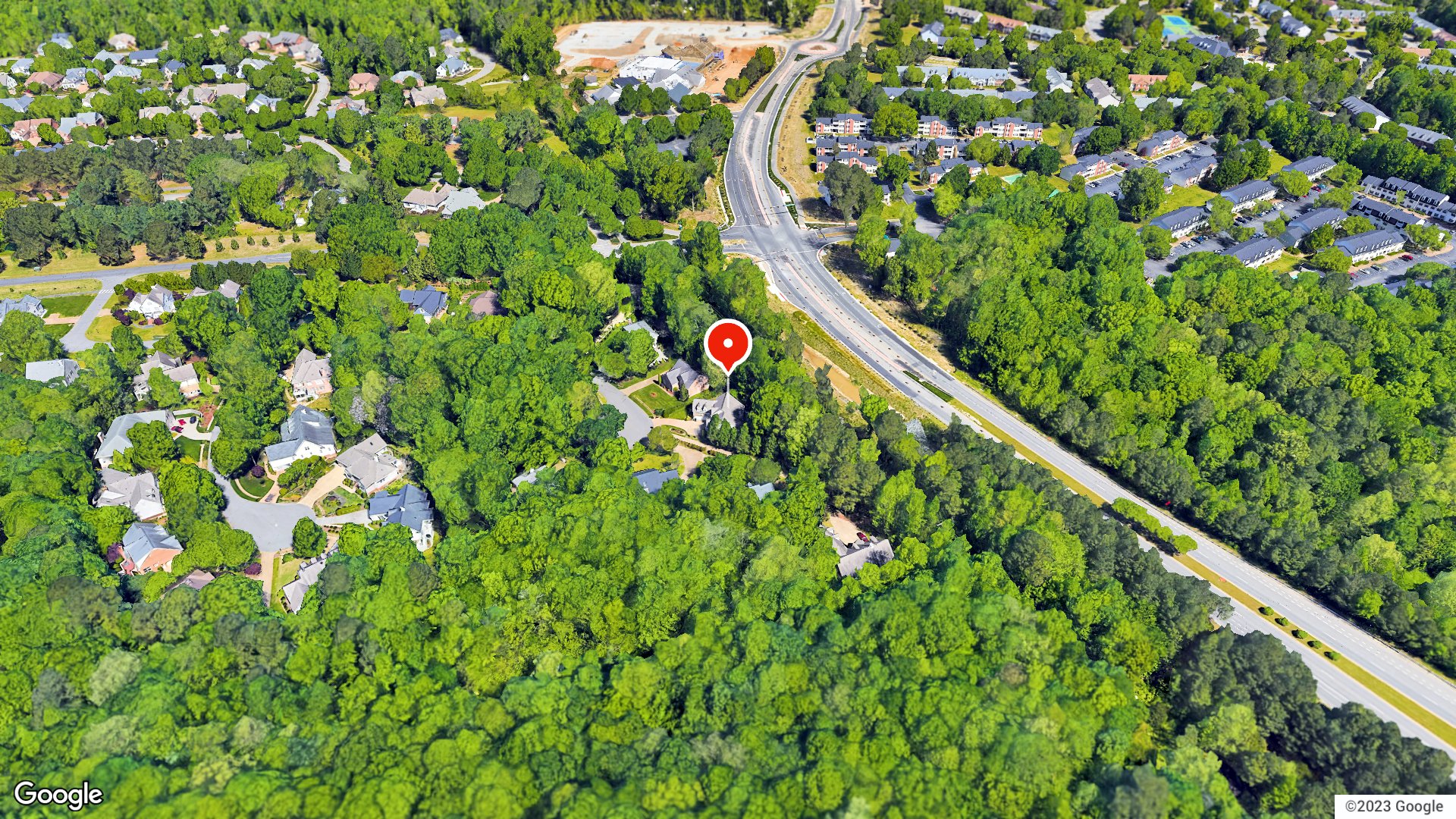Aerial view