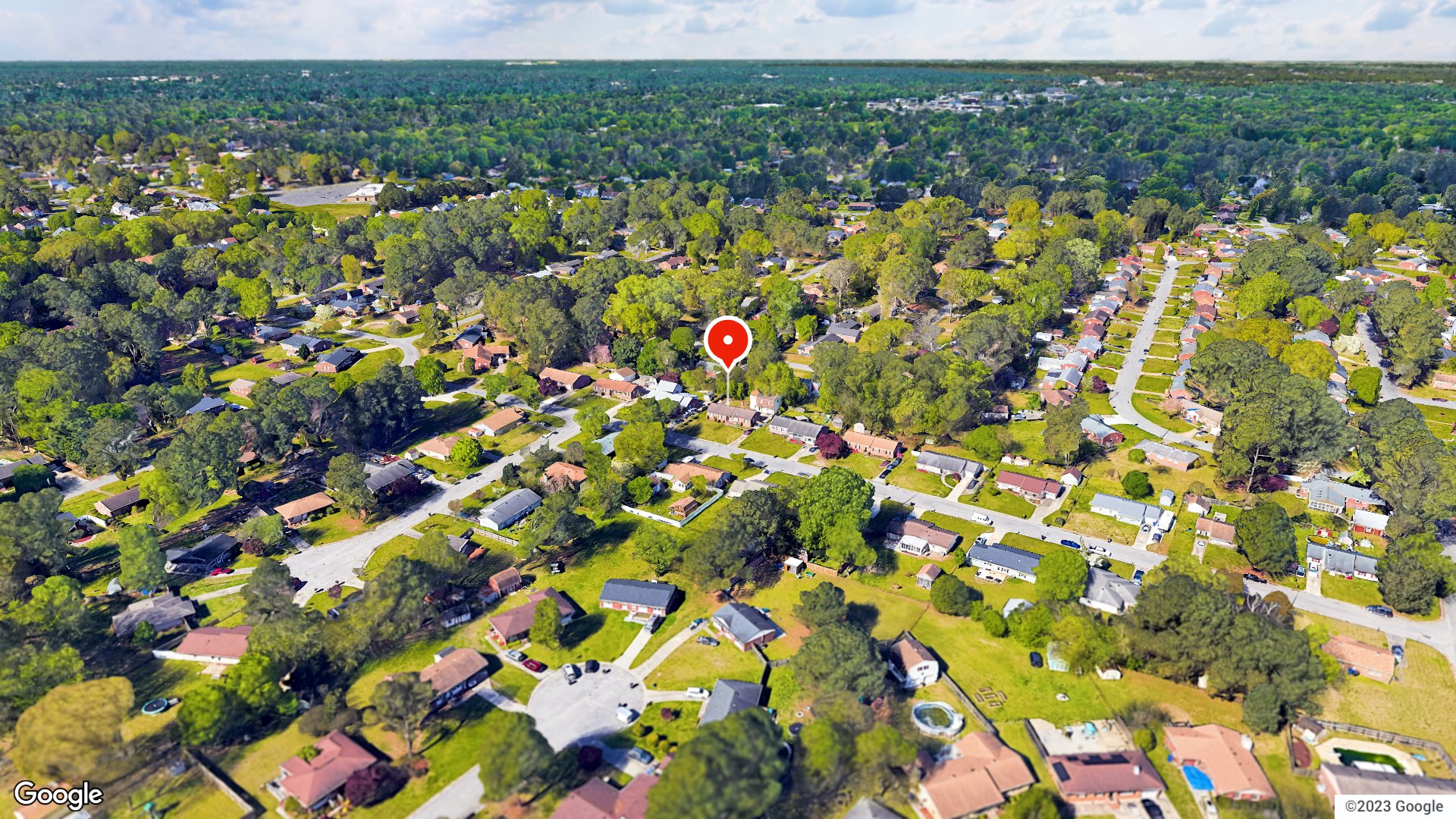 Aerial view