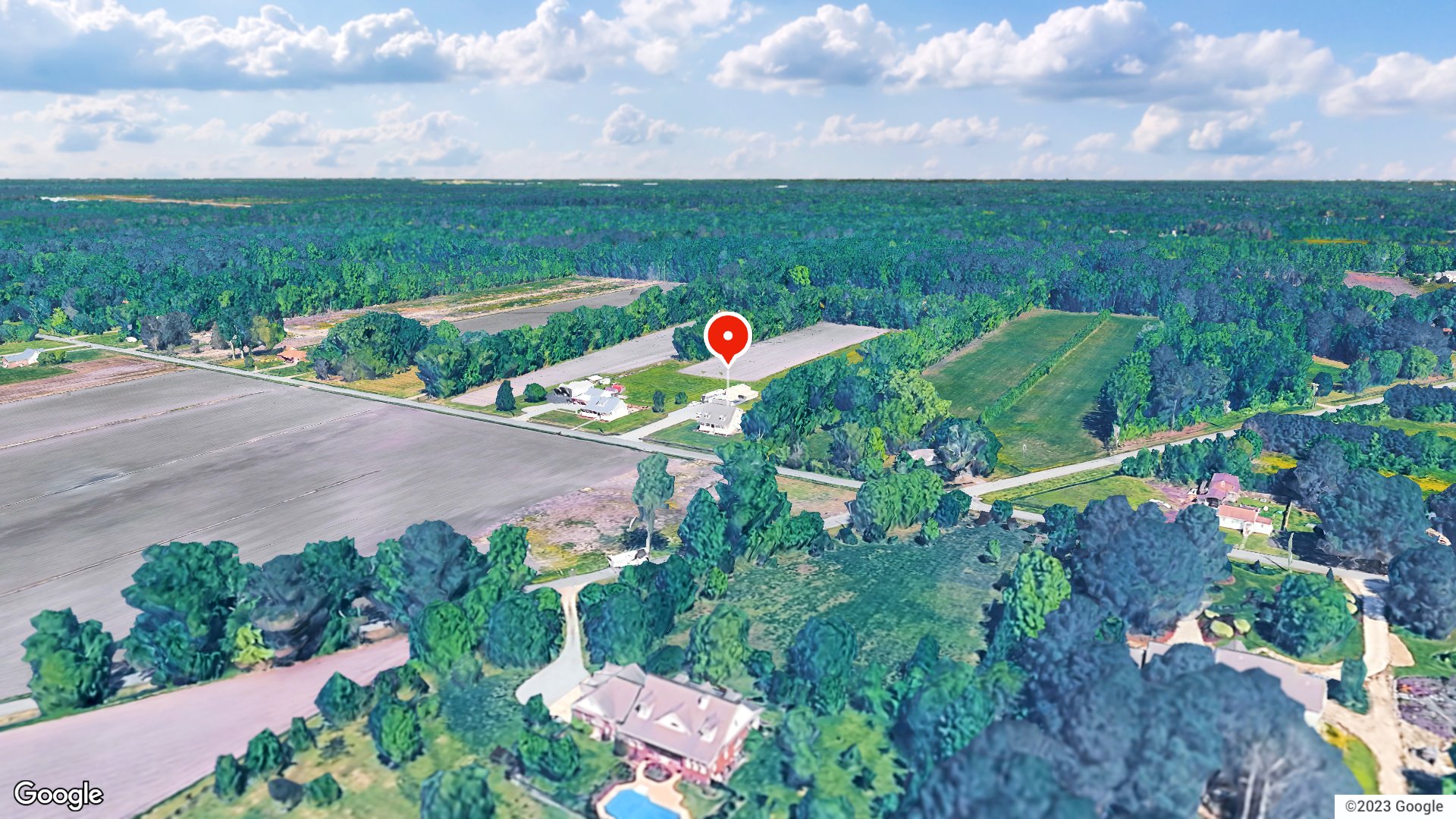 Aerial view