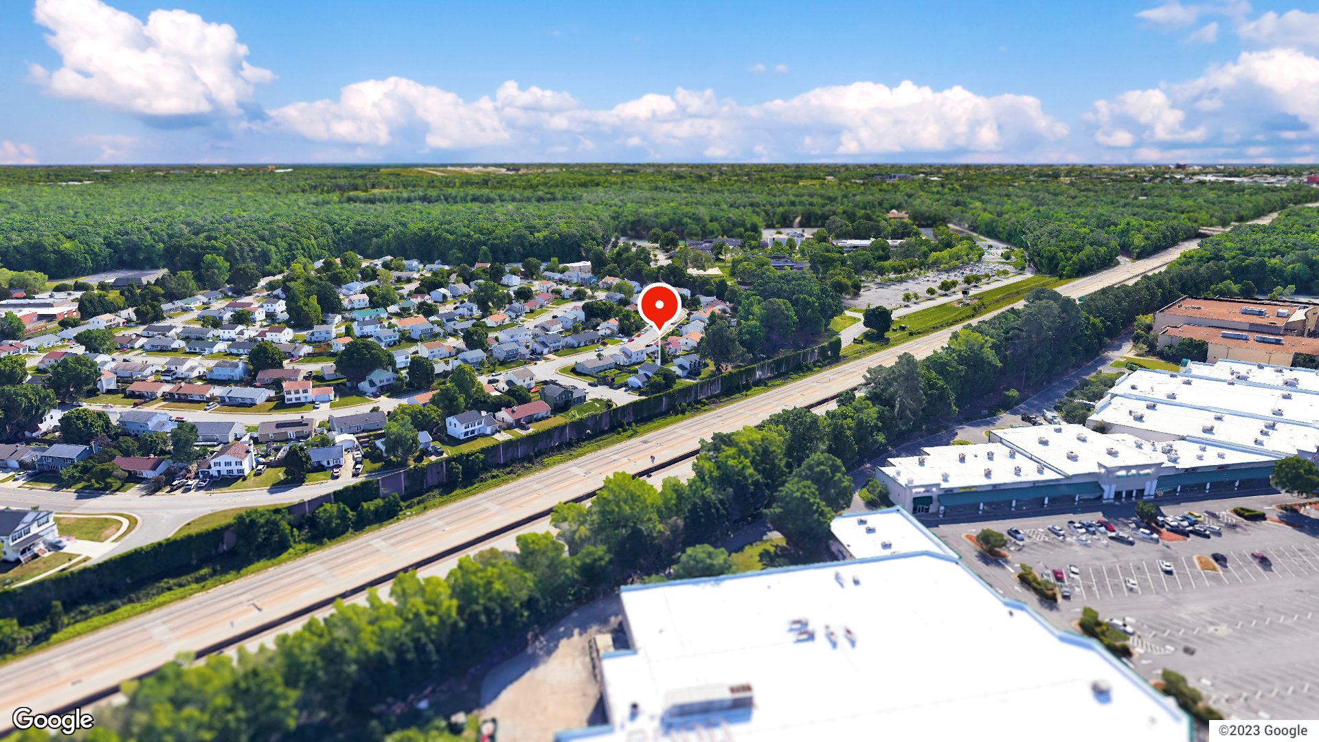 Aerial view