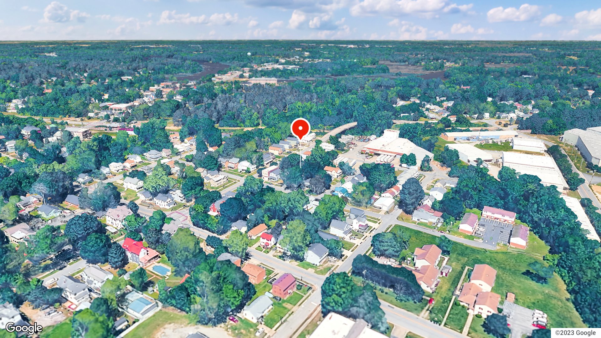 Aerial view