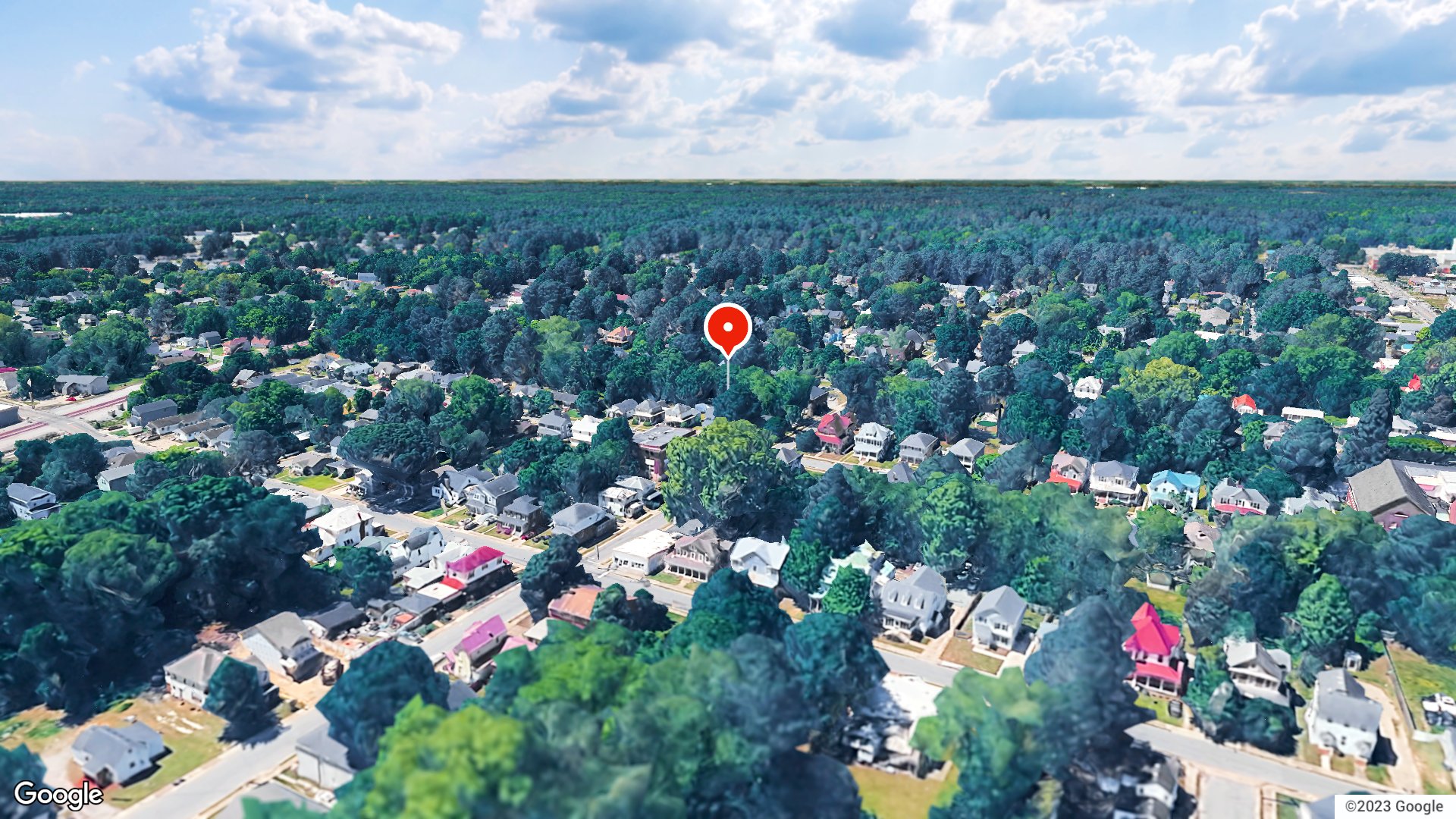 Aerial view