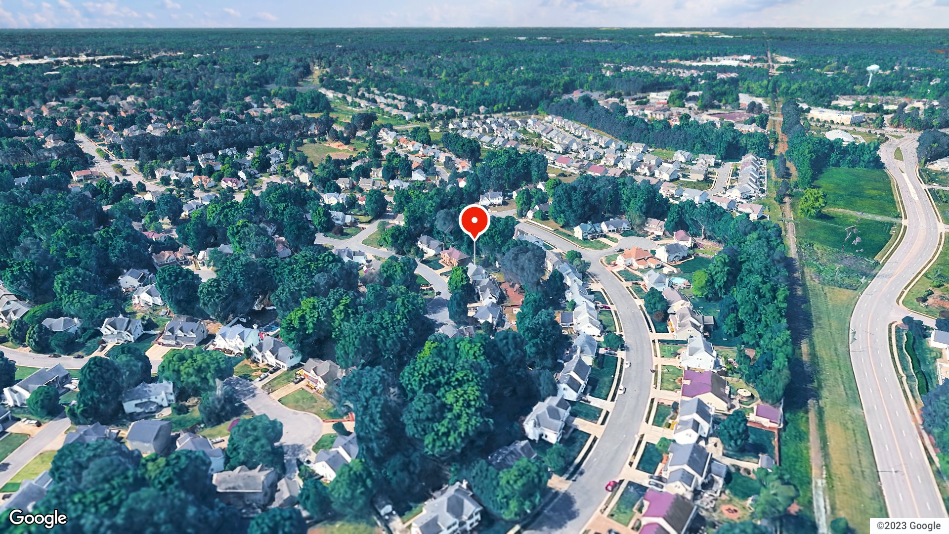 Aerial view