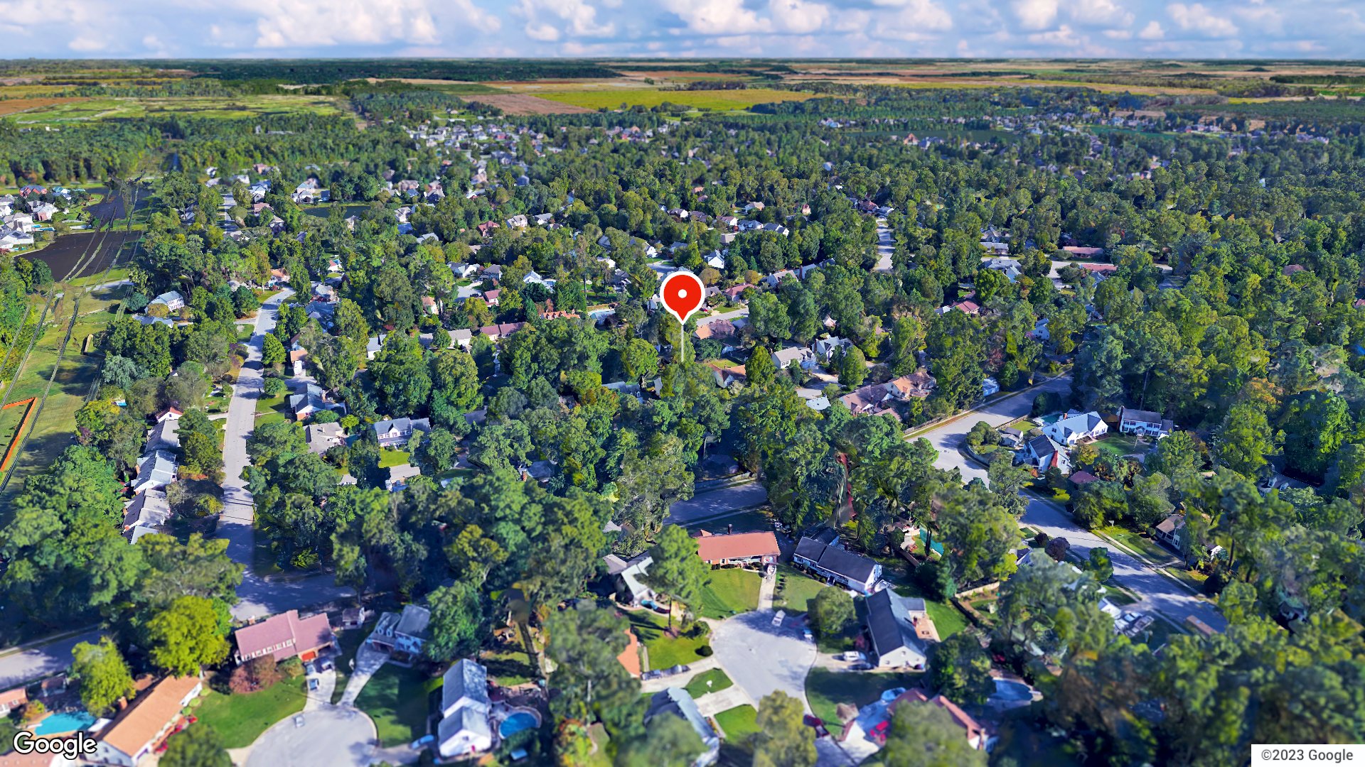 Aerial view