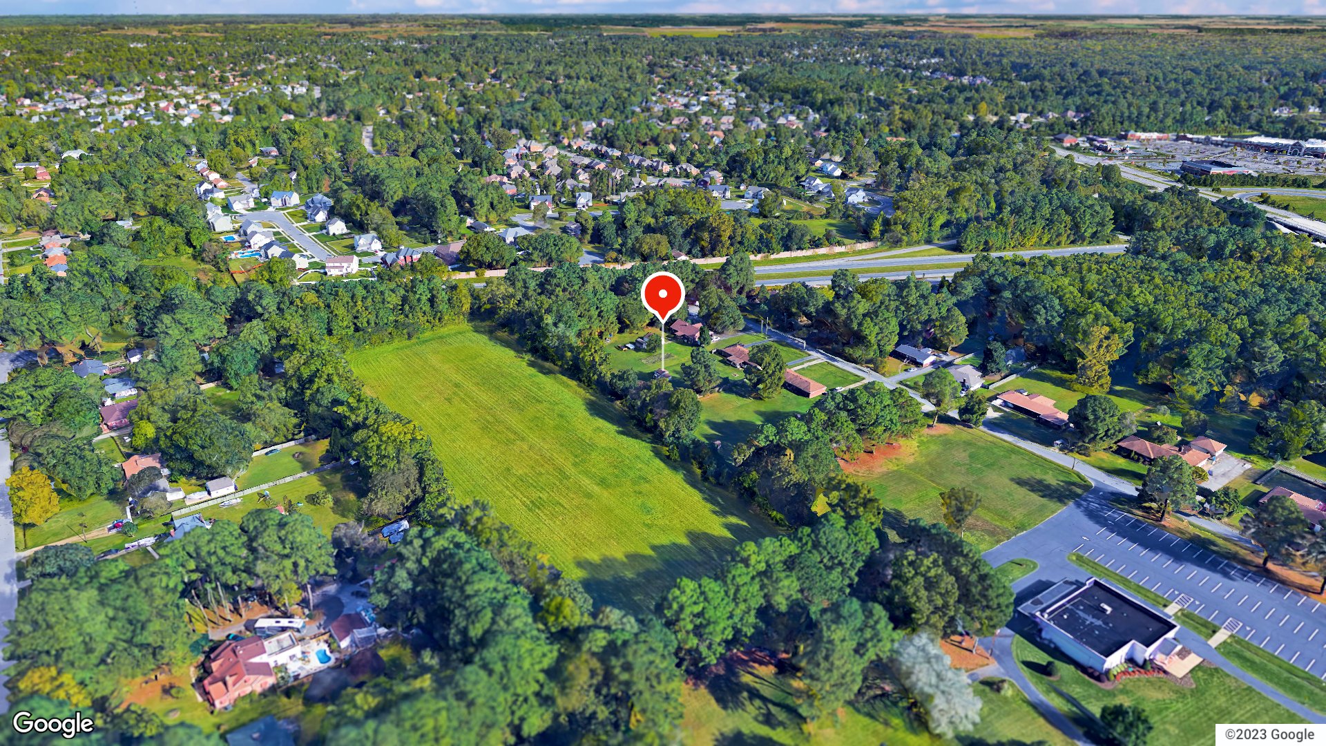 Aerial view