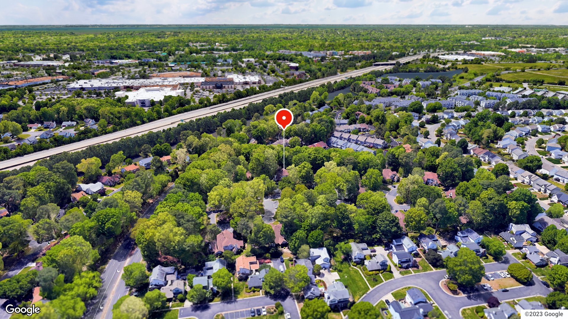Aerial view