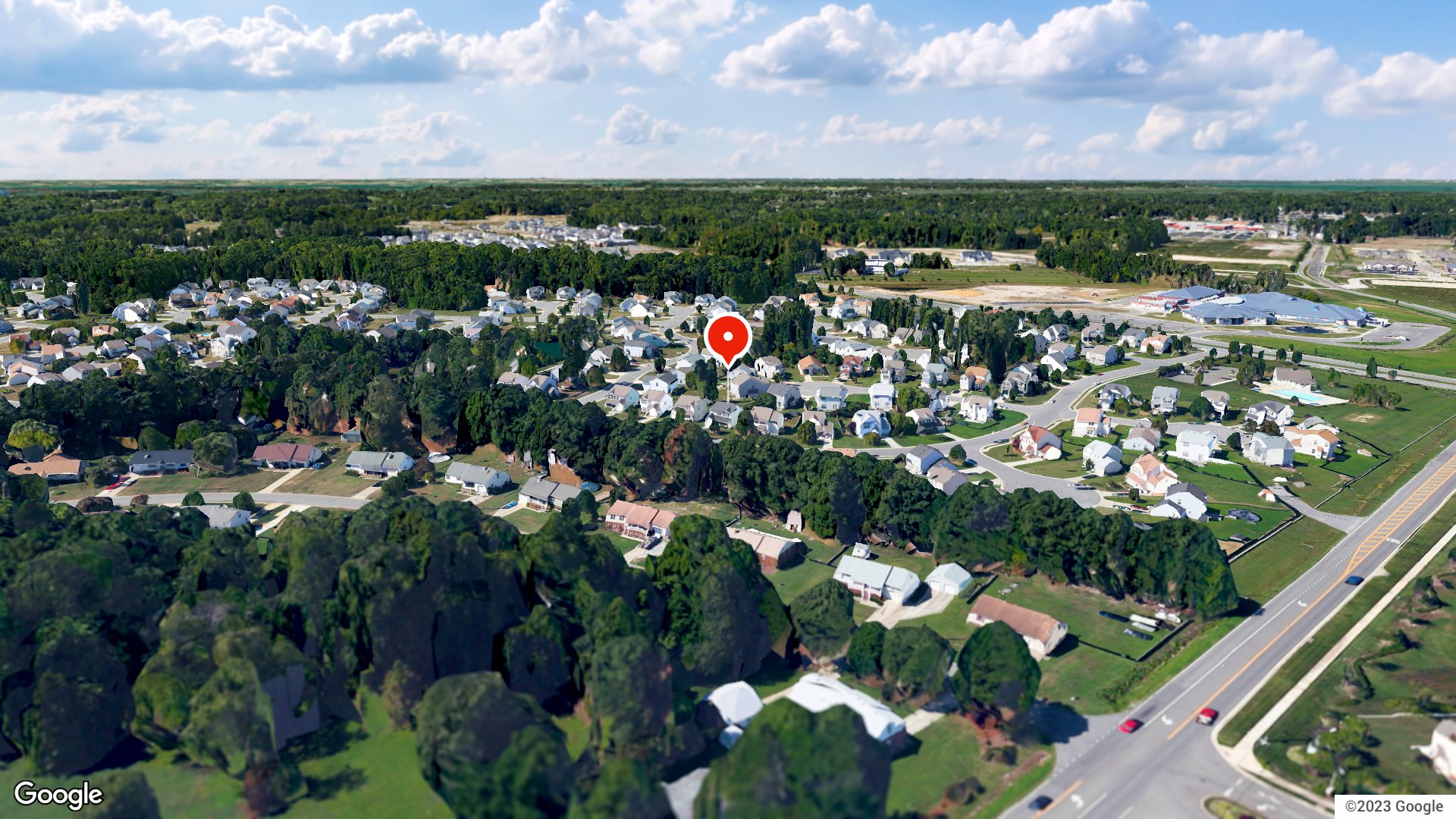 Aerial view