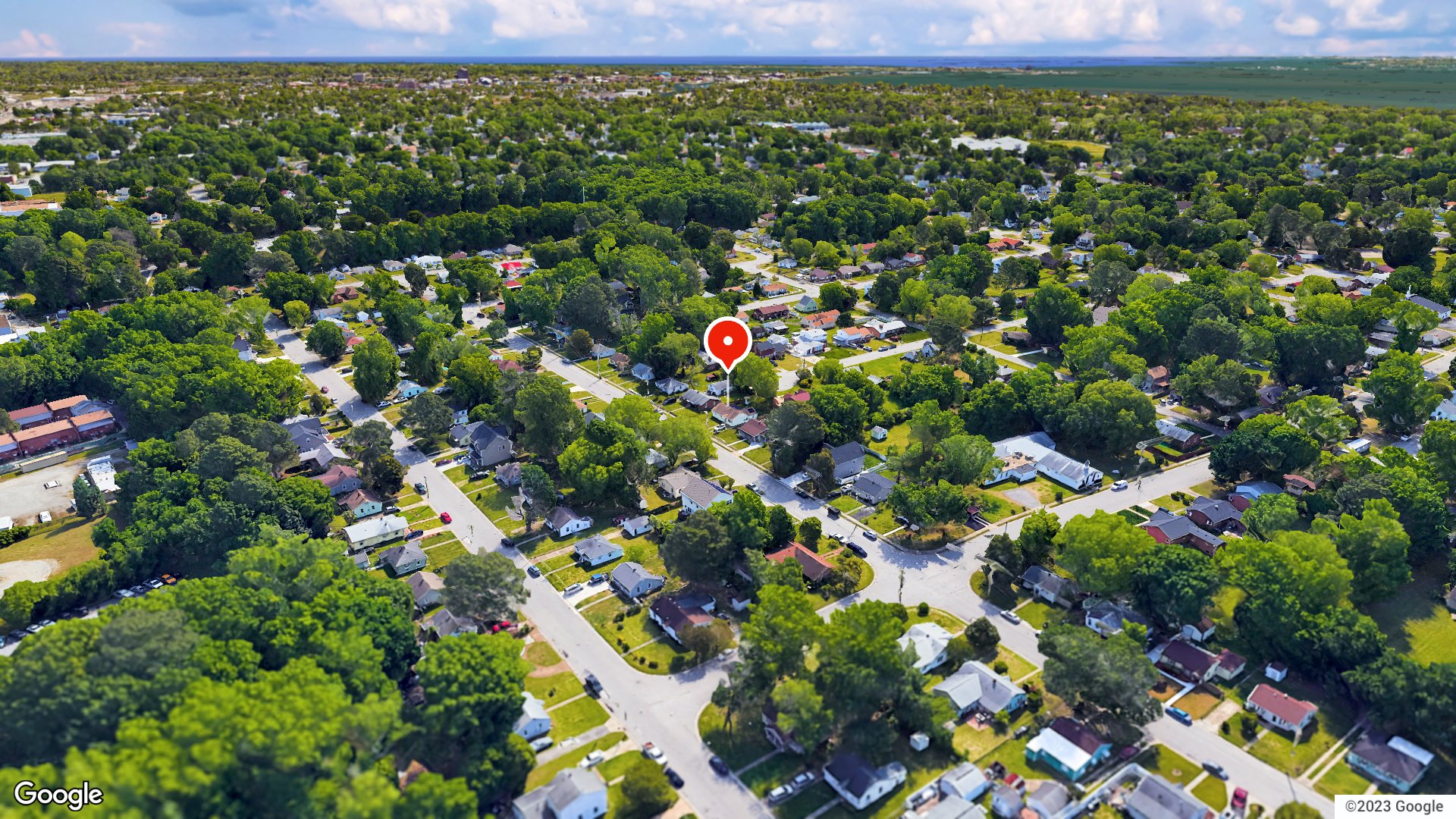 Aerial view
