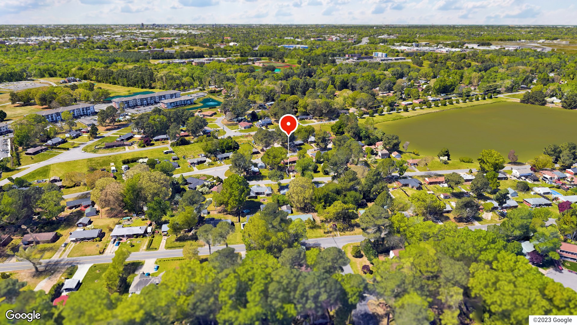 Aerial view