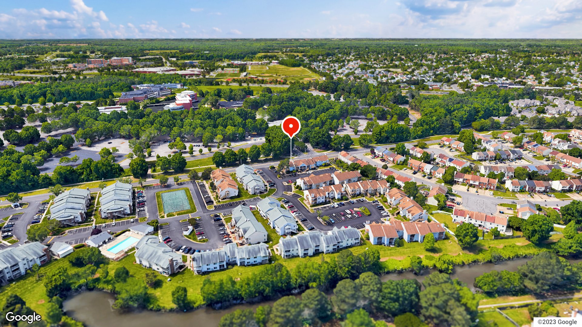 Aerial view