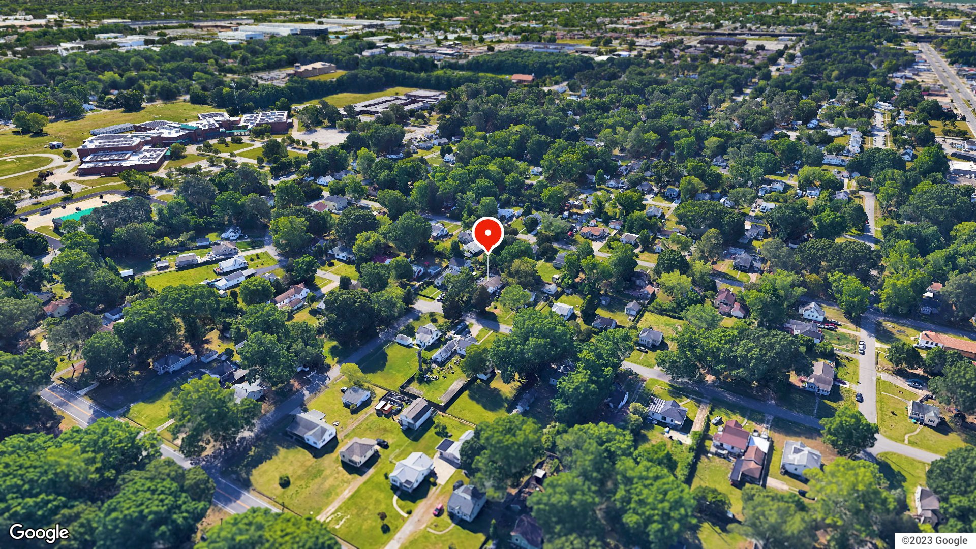 Aerial view