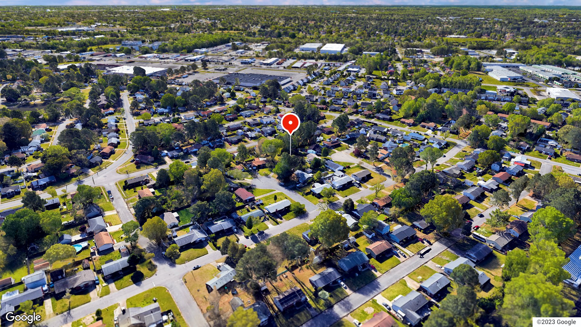 Aerial view