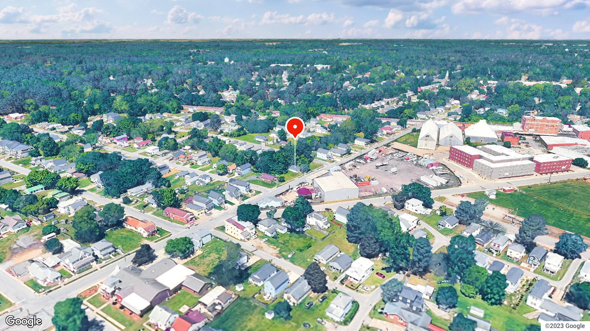 Aerial view
