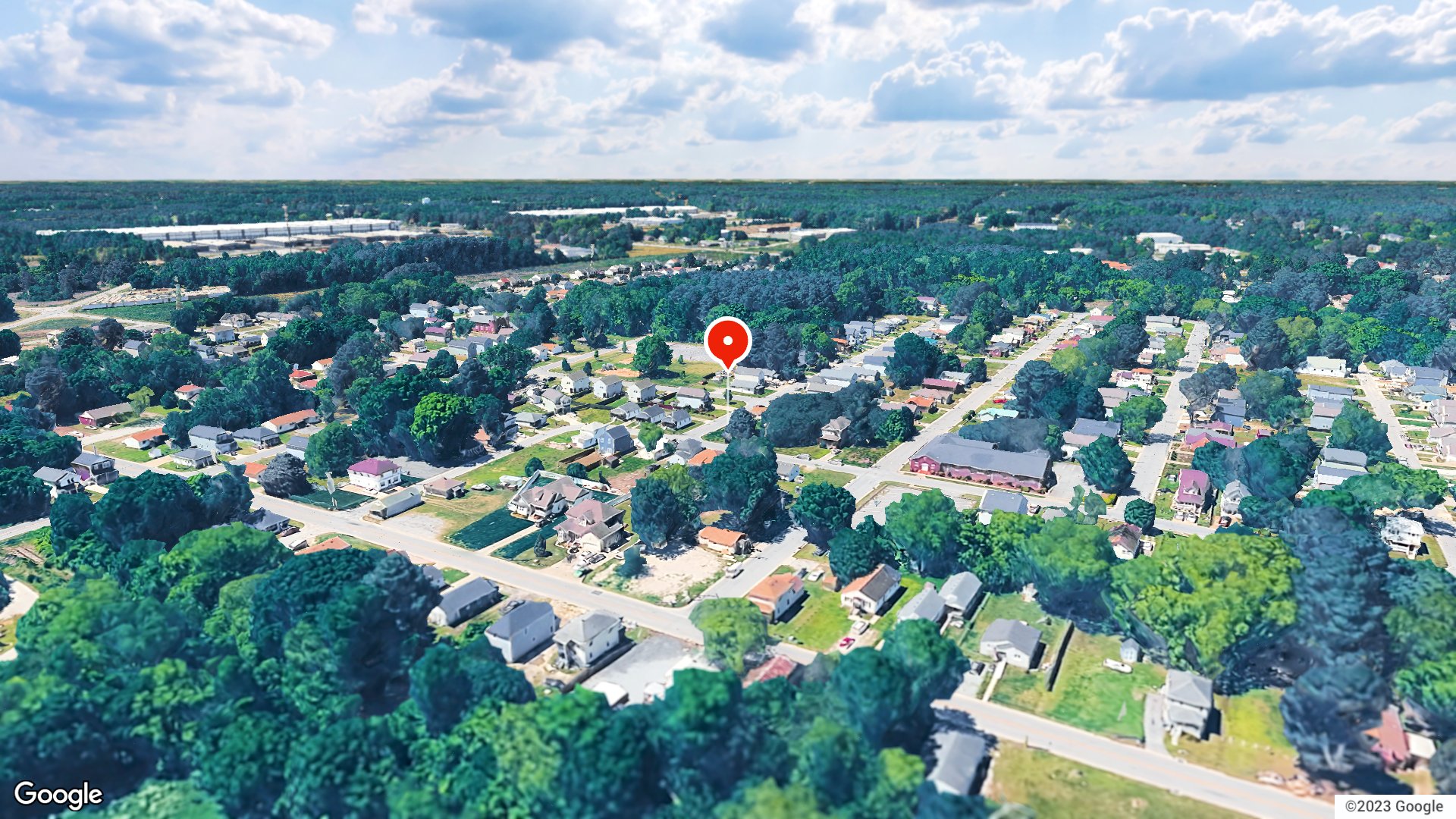 Aerial view