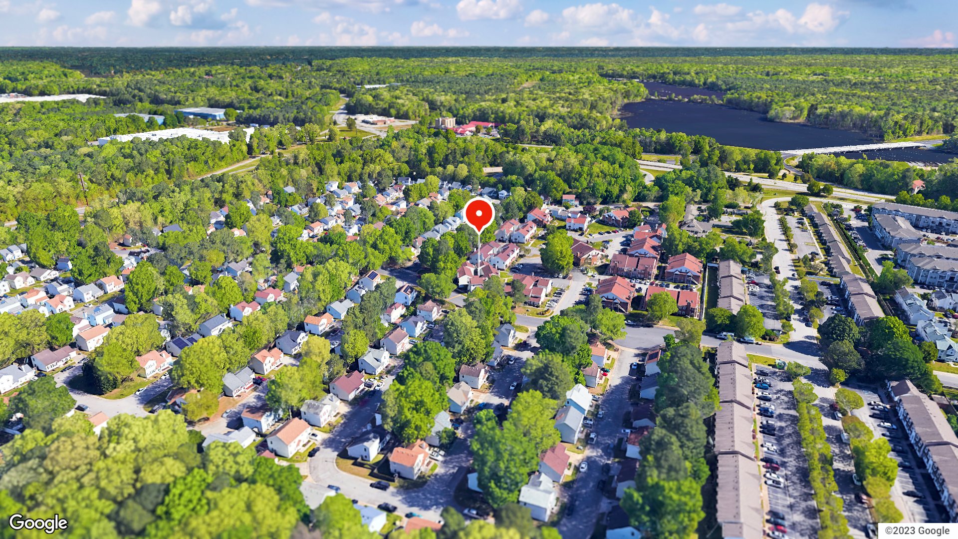 Aerial view