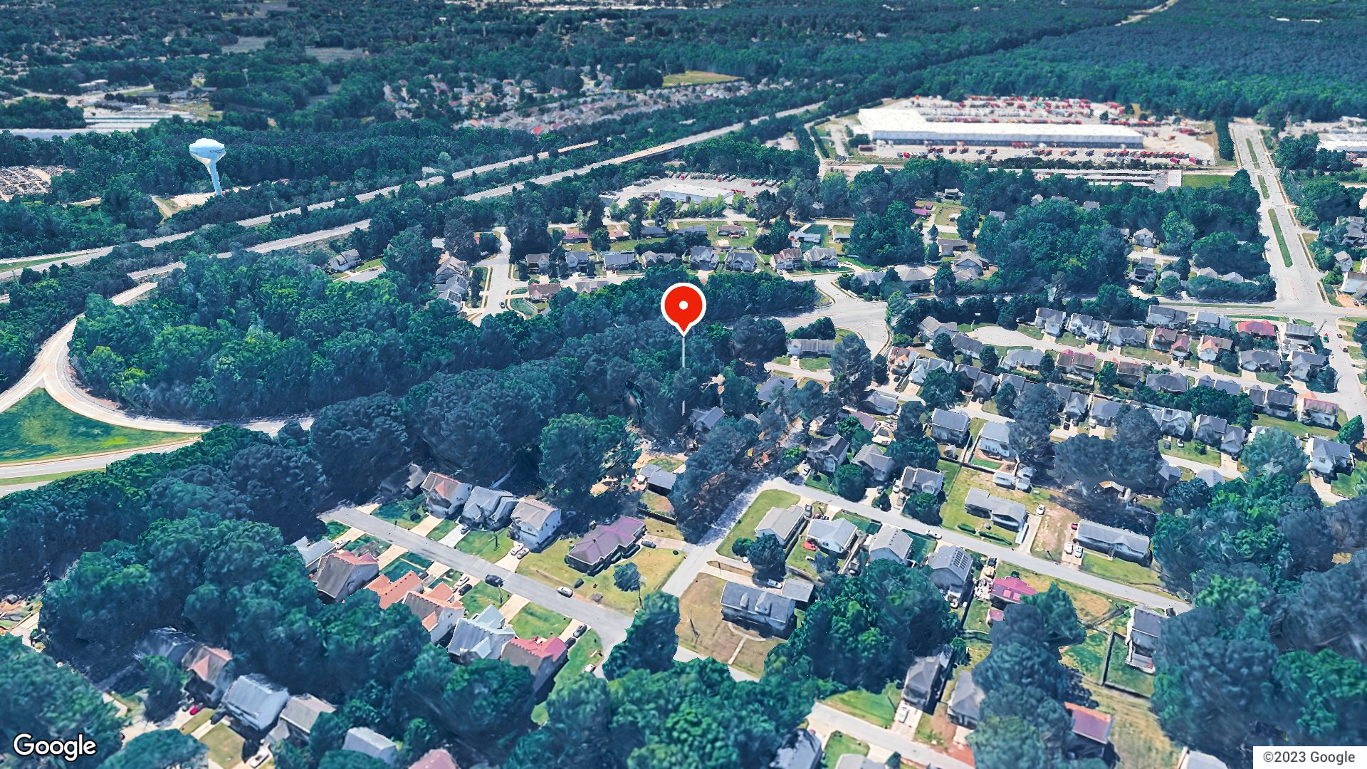 Aerial view