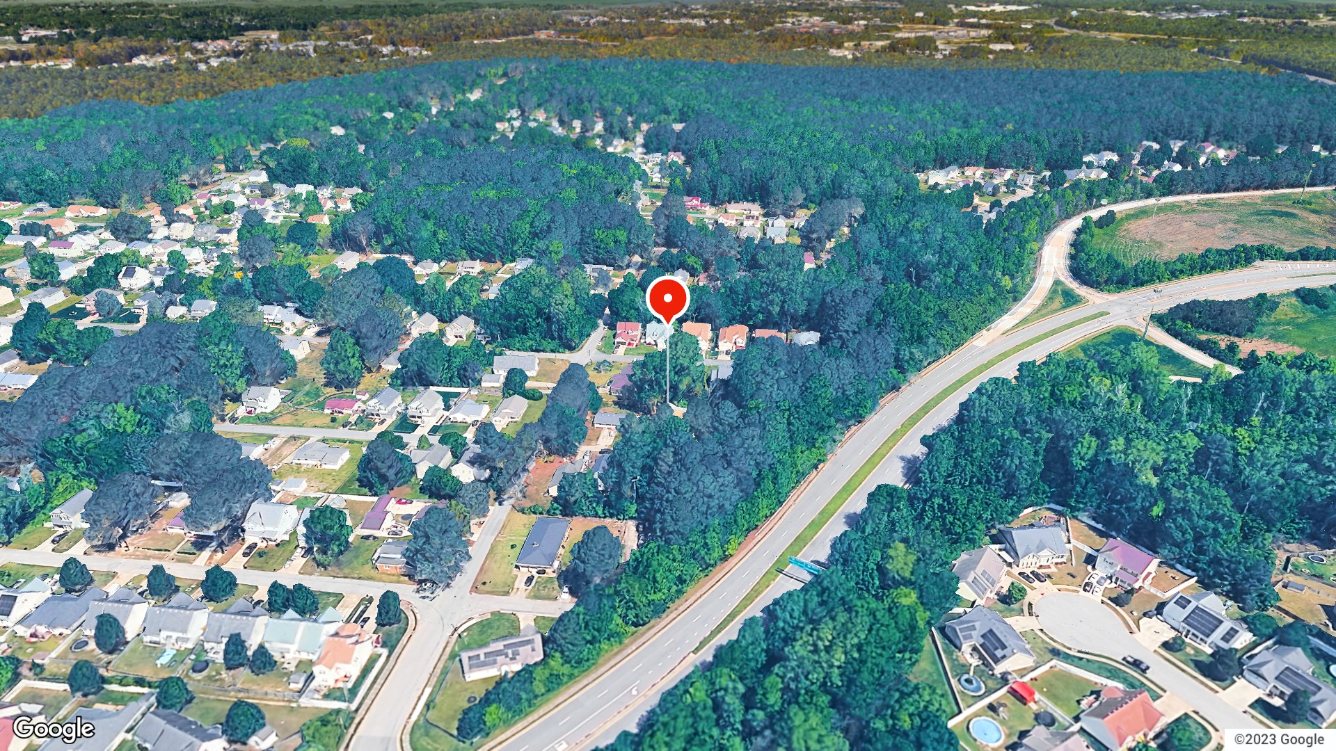 Aerial view