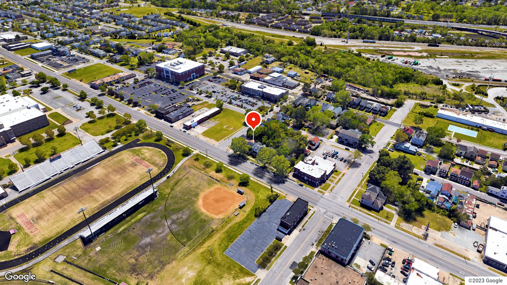 Aerial view