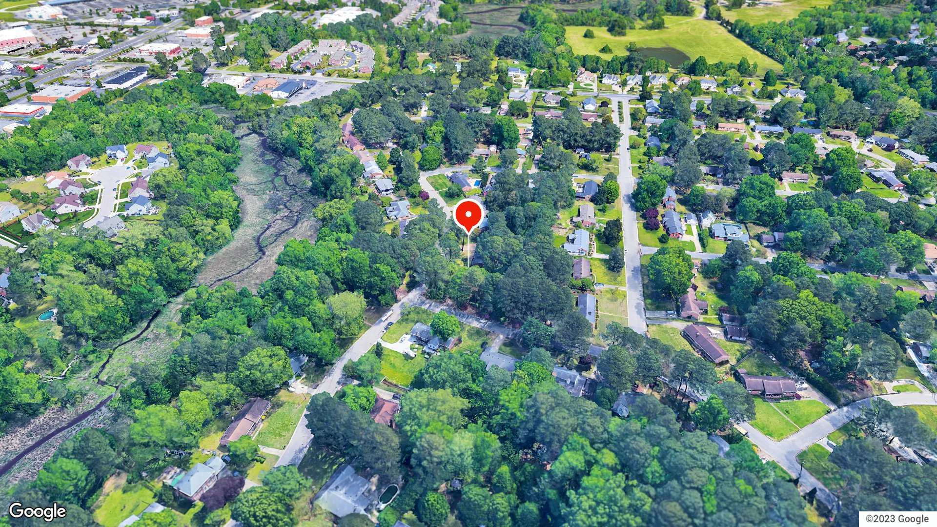 Aerial view