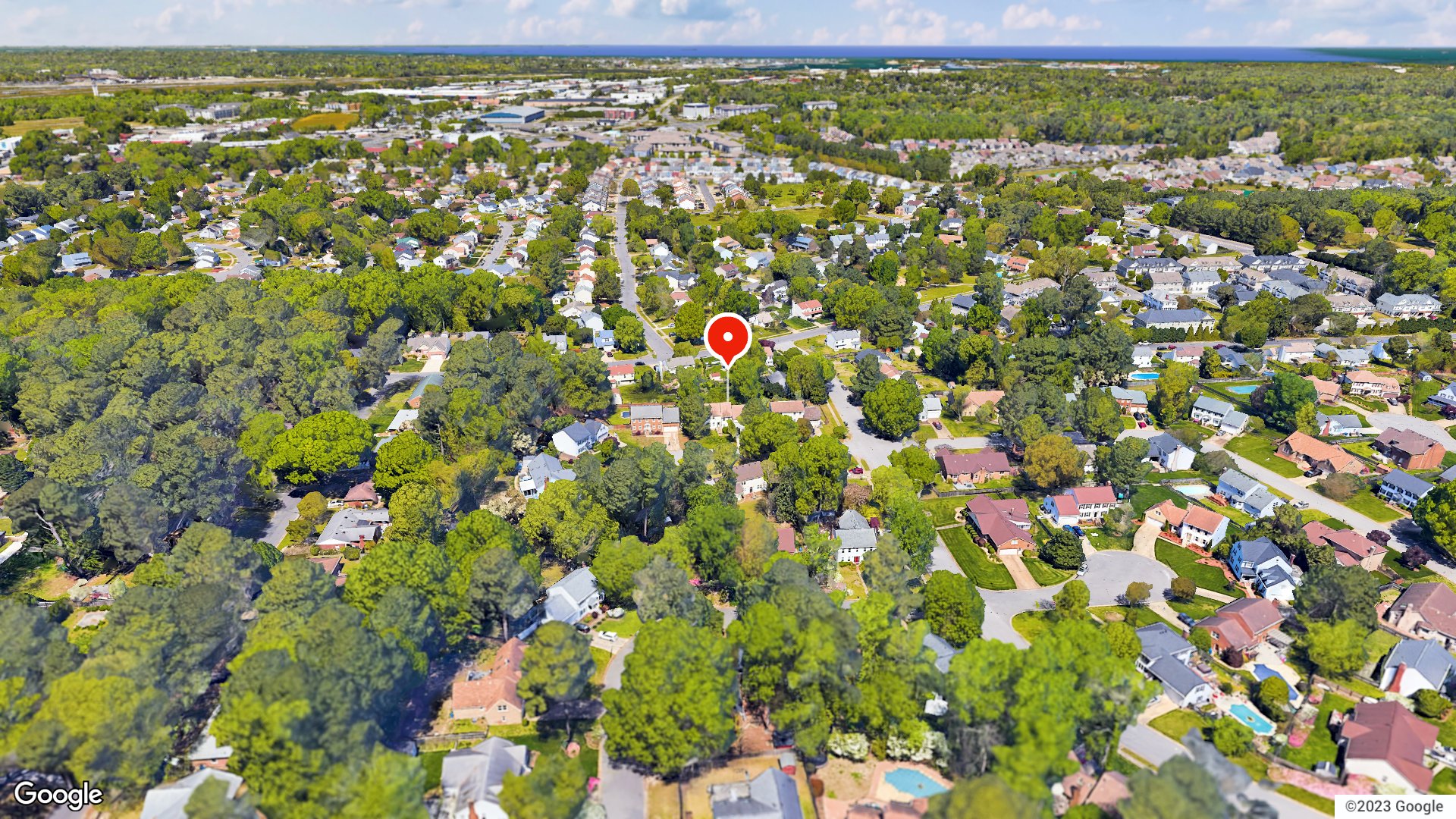 Aerial view