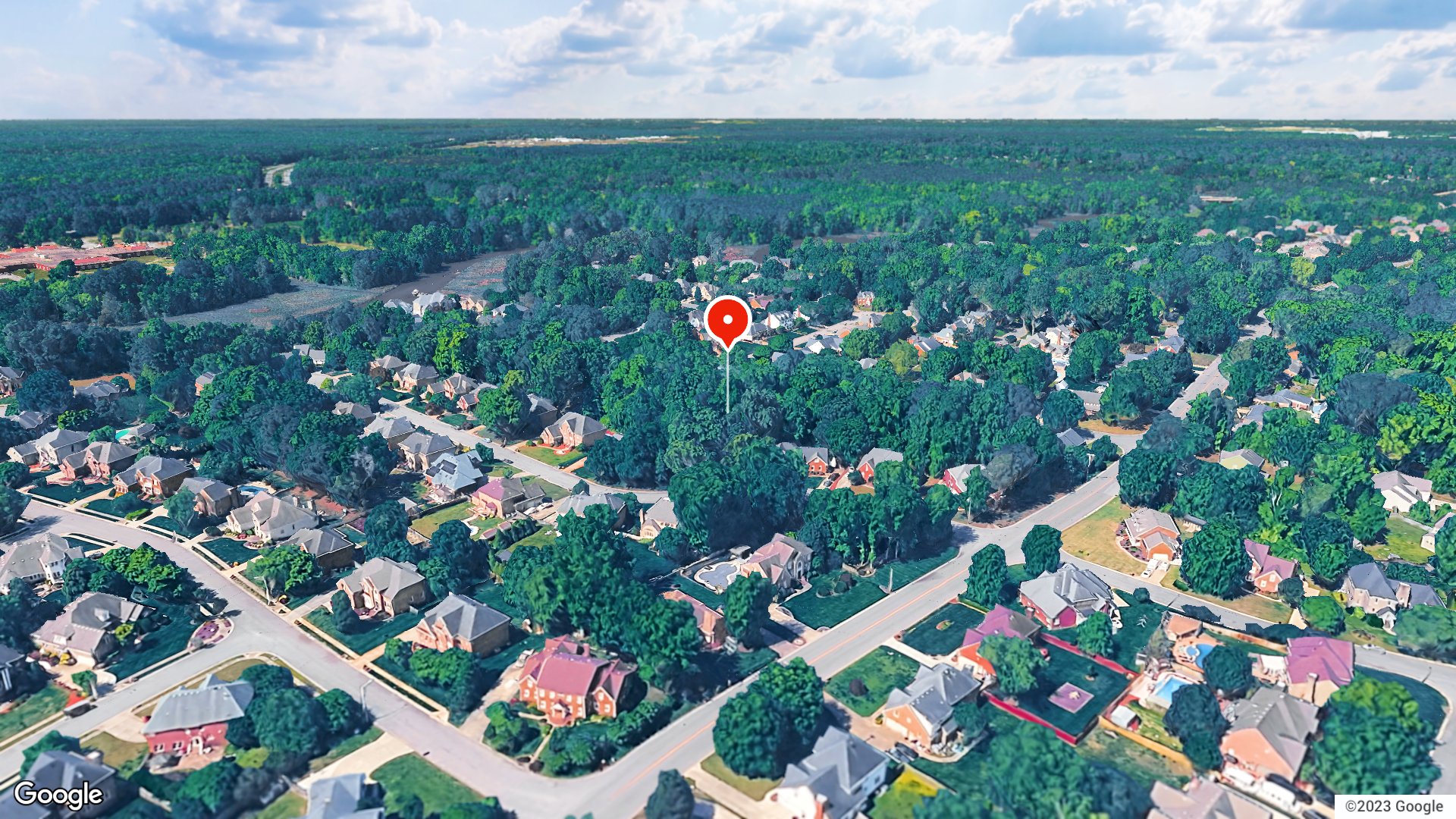 Aerial view