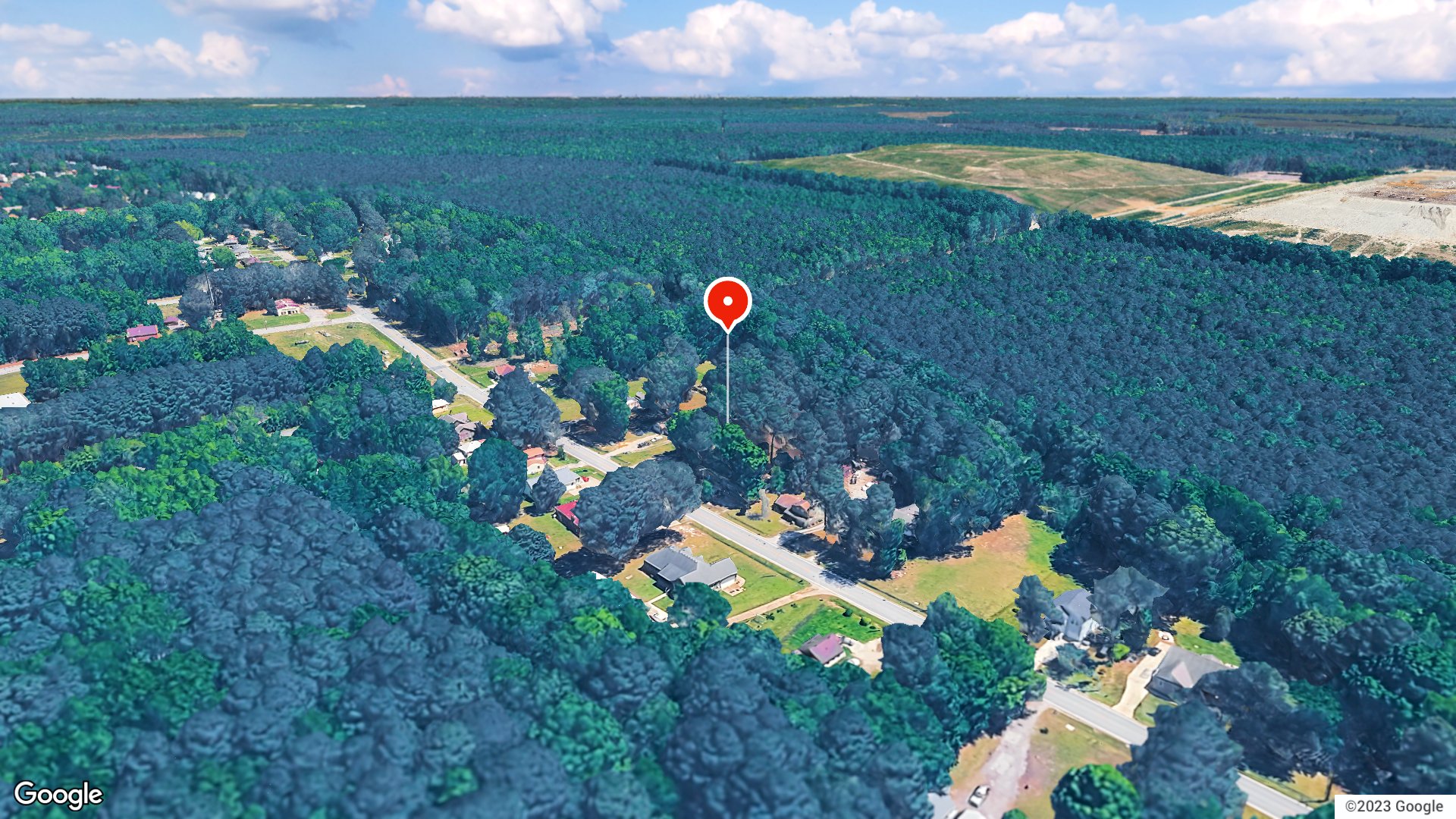 Aerial view