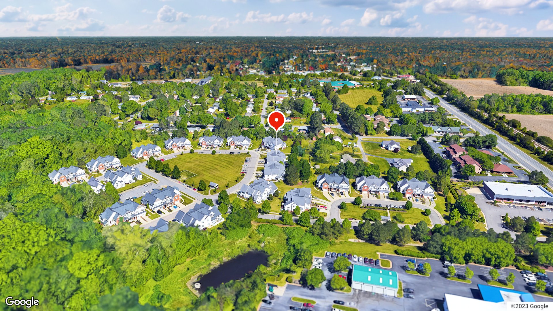 Aerial view