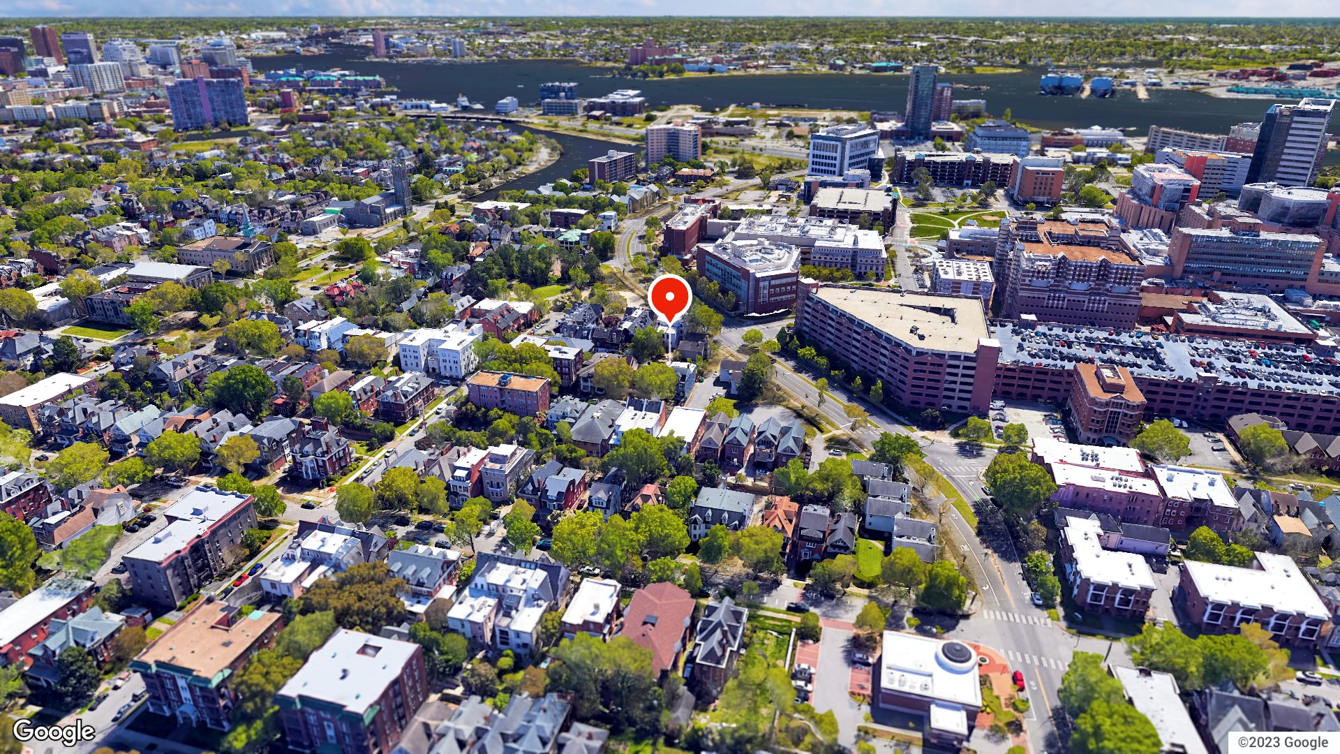 Aerial view